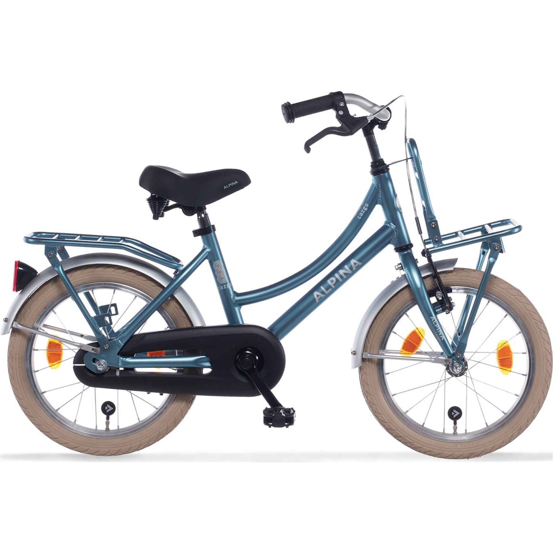 ALPINA Fiets Alpina Cargo M16 Meisjes Blauw 28cm 2023 - 1/1