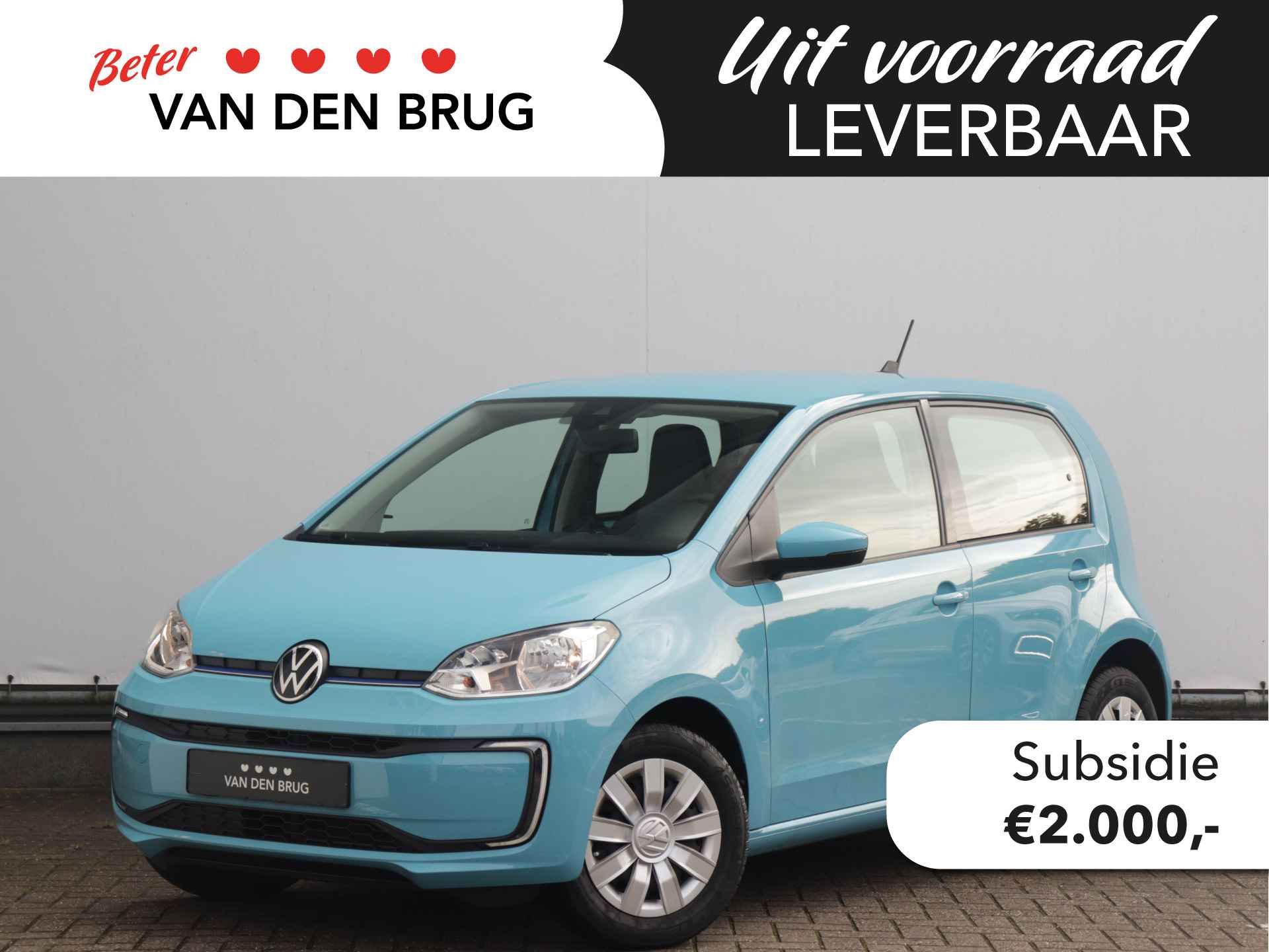 Volkswagen e-Up! e-up! Move 83pk | Subsidie mogelijk | DAB | Climate Control | Snellaadfunctie | - 1/29