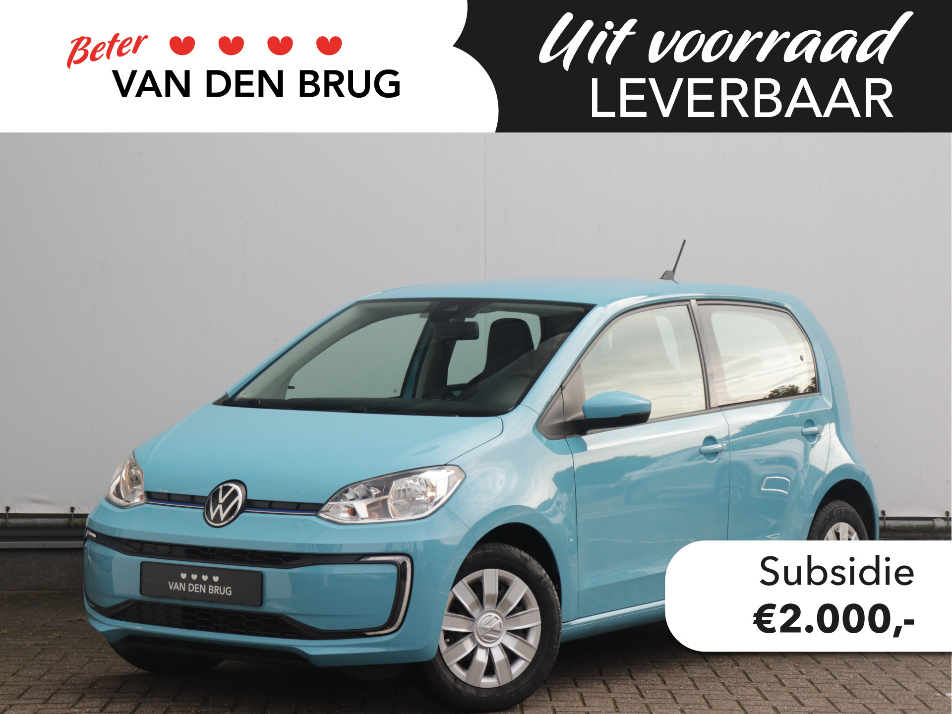 Volkswagen e-Up! e-up! Move 83pk | Subsidie mogelijk | DAB | Climate Control | Snellaadfunctie |