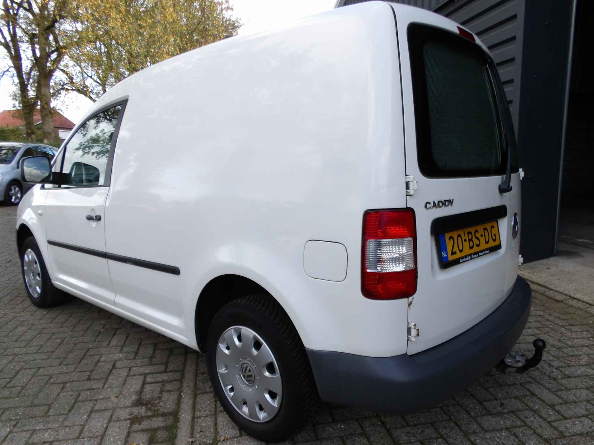 Volkswagen Caddy 2.0 SDI Trekhaak - 6/17