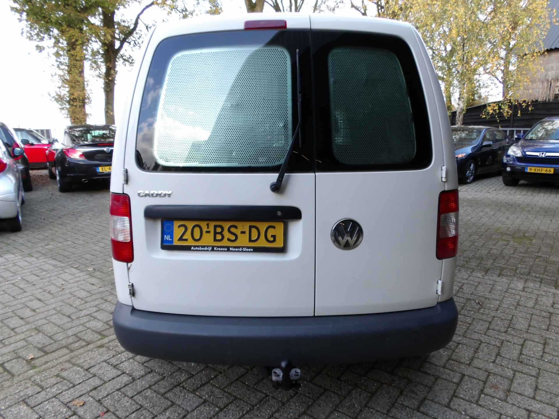 Volkswagen Caddy 2.0 SDI Trekhaak - 8/17