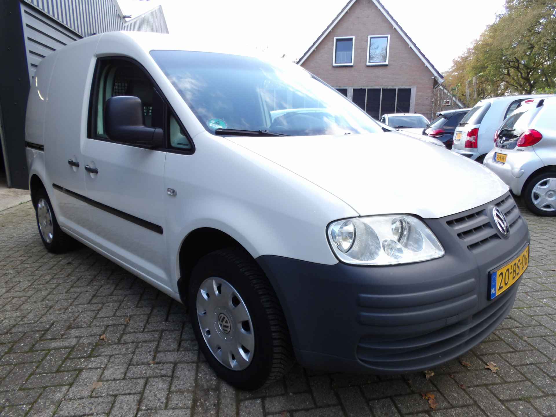 Volkswagen Caddy 2.0 SDI Trekhaak - 13/17