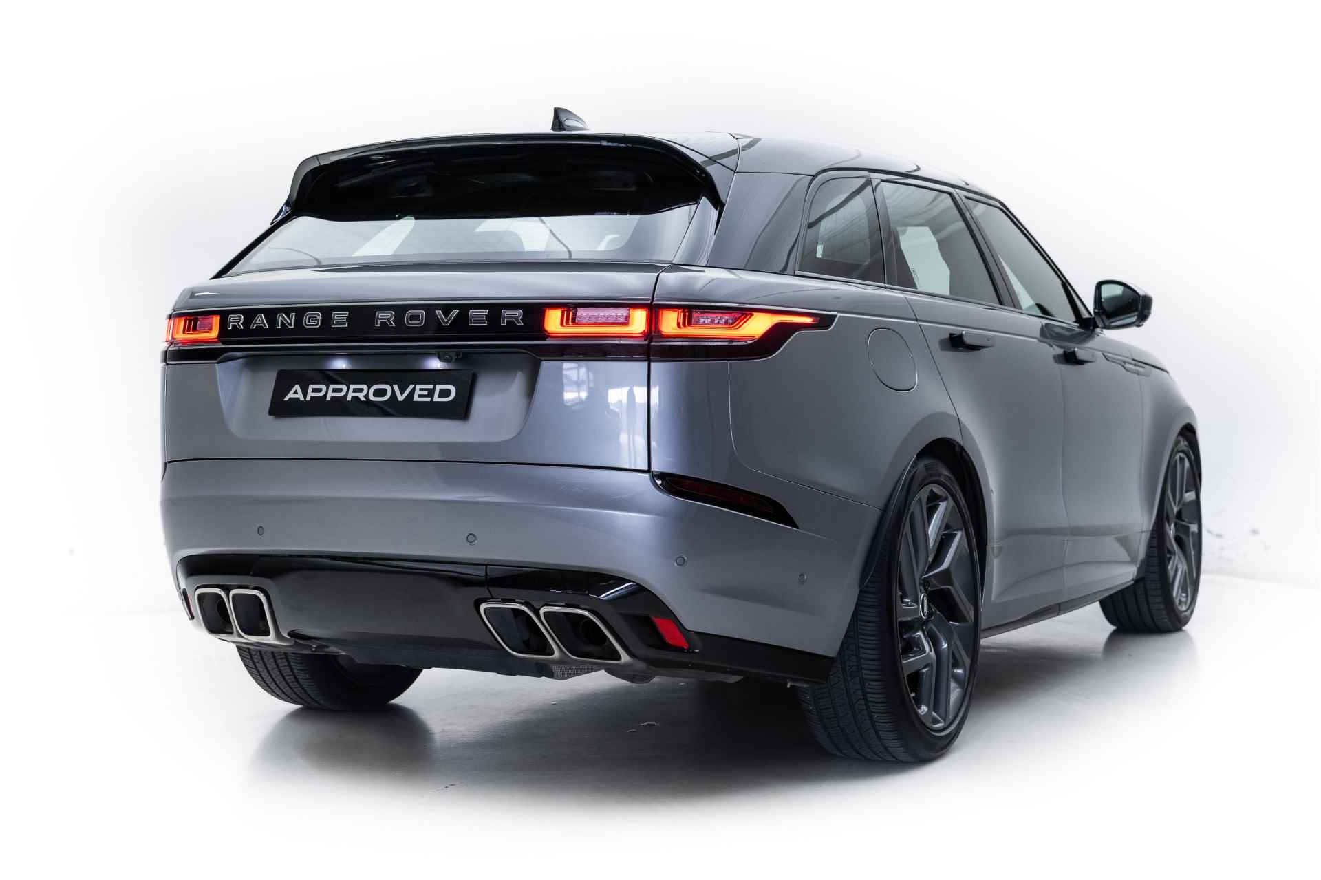 Land Rover Range Rover Velar 5.0 V8 SVAutobiography Dynamic Edition | Carbon Exterior Elements | Adaptive Dynamics | Koel/verwarmbare voorstoelen | NIEUWSTAAT - 8/47