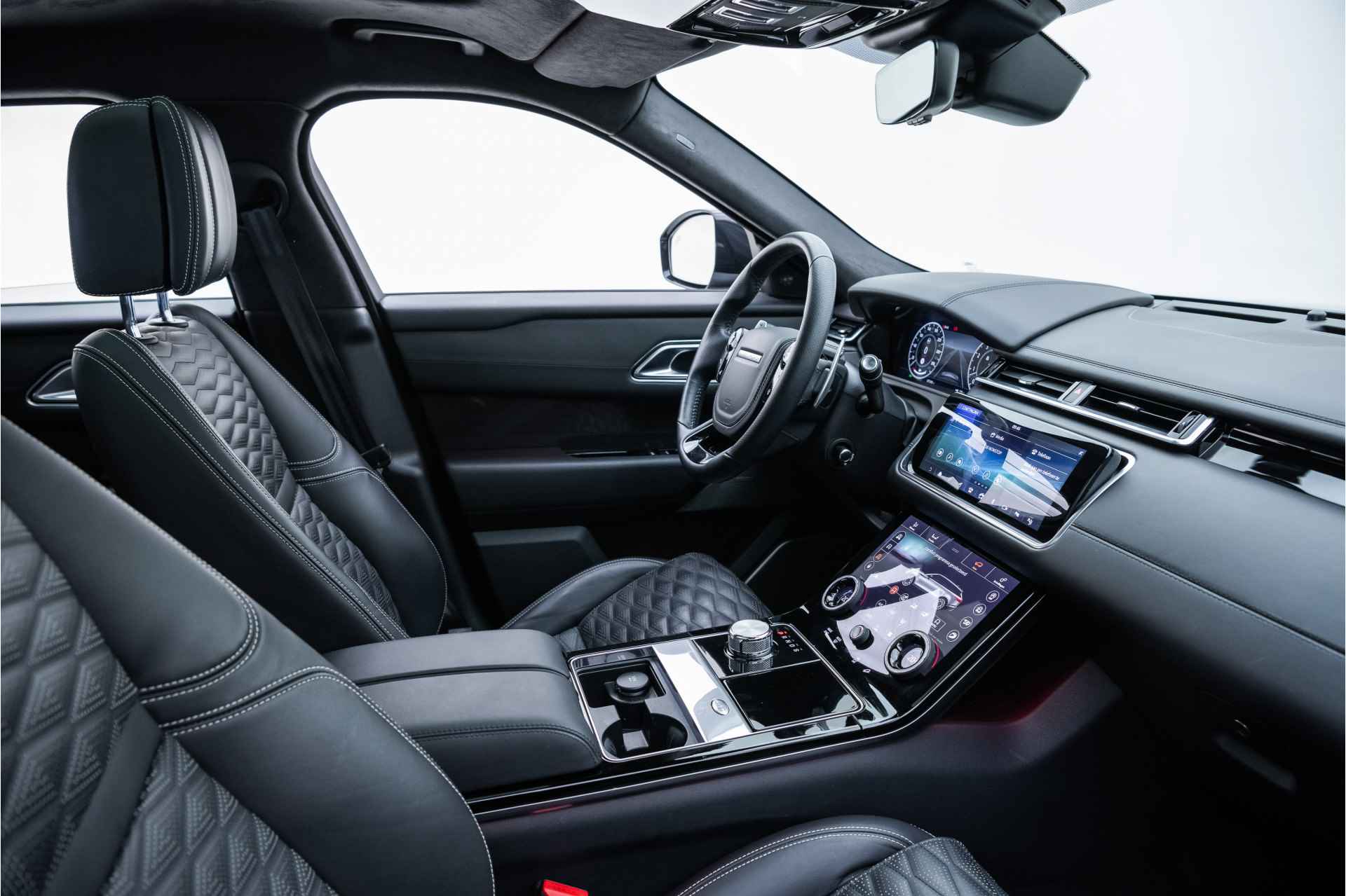 Land Rover Range Rover Velar 5.0 V8 SVAutobiography Dynamic Edition | Carbon Exterior Elements | Adaptive Dynamics | Koel/verwarmbare voorstoelen | NIEUWSTAAT - 12/47