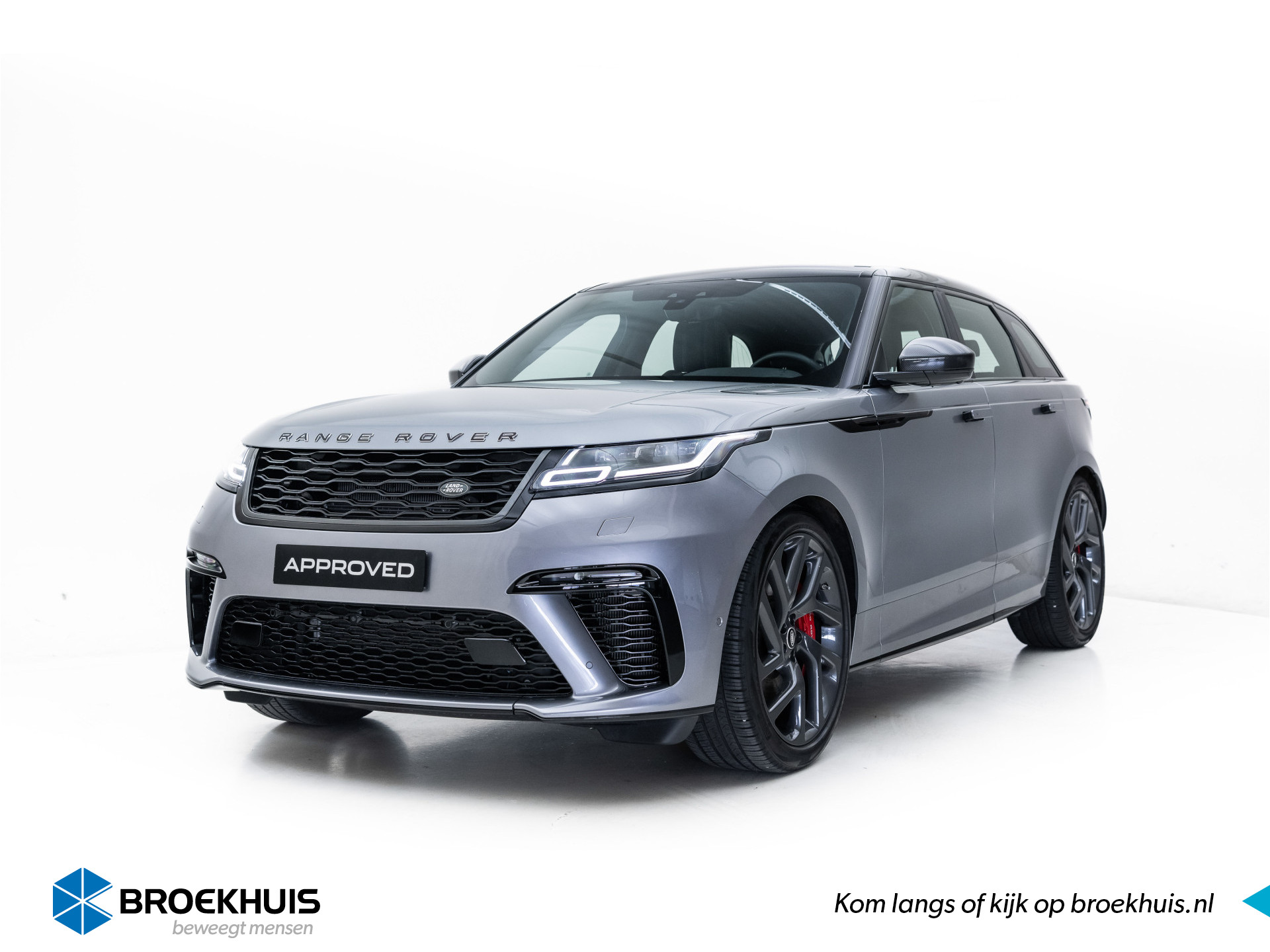 Land Rover Range Rover Velar 5.0 V8 SVAutobiography Dynamic Edition | Carbon Exterior Elements | Adaptive Dynamics | Koel/verwarmbare voorstoelen | NIEUWSTAAT