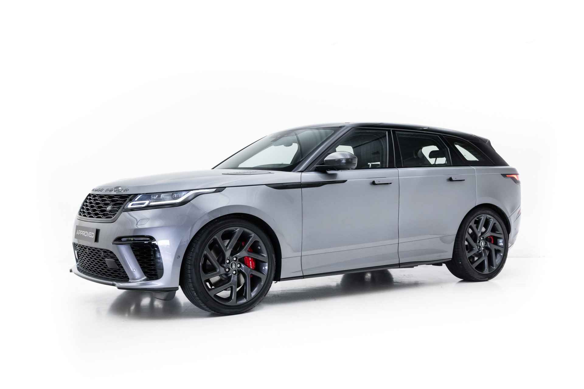 Land Rover Range Rover Velar 5.0 V8 SVAutobiography Dynamic Edition | Carbon | Adaptive Dynamics | Koel/verwarmbare voorstoelen+massage | NIEUWSTAAT - 21/46