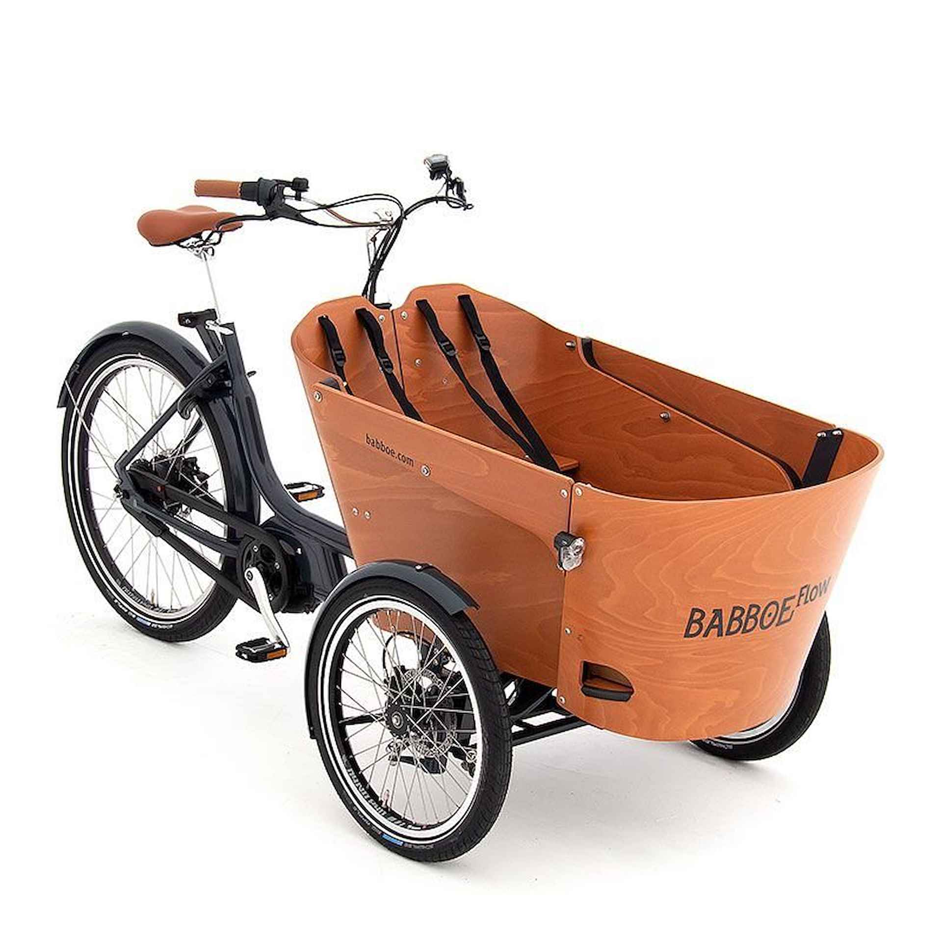 Babboe Flow Mountain 70Nm 400Wh Nieuw! Lage instap Antraciet 50cm 2025