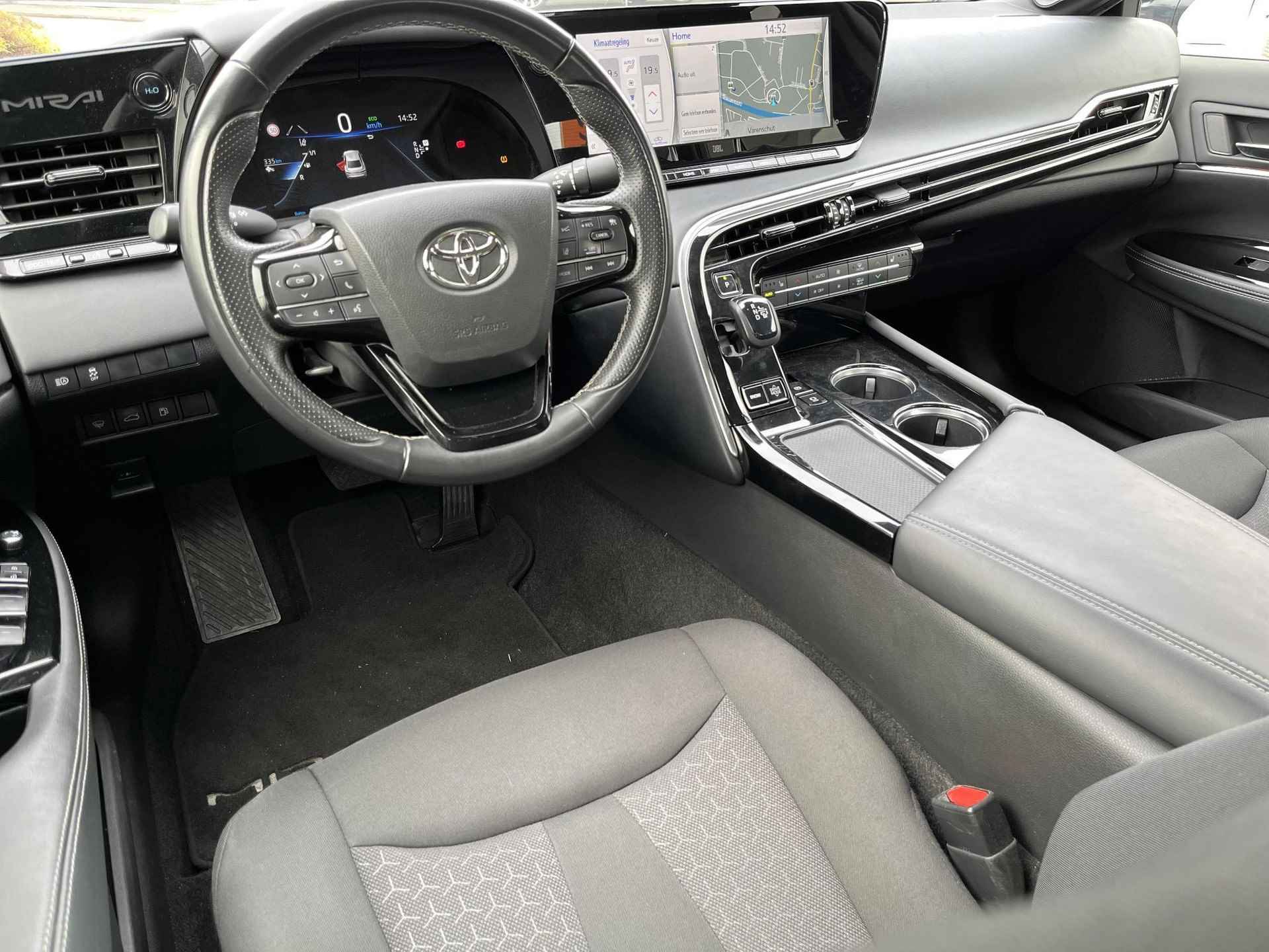 Toyota Mirai Executive Try before you buy! | All-in prijs | Navigatie | Camera | Parkeersensoren - 21/27