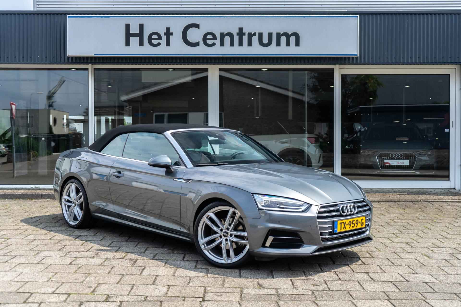 Audi A5 Cabriolet 2.0 TFSI Sport Pro Line S 190pk / S-line - Virtual cockpit - Trekhaak - alcantara - stoelverwarming - LED - 4/18