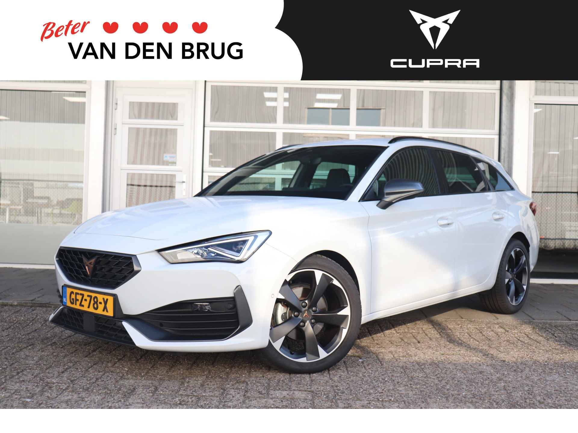 Cupra Leon BOVAG 40-Puntencheck