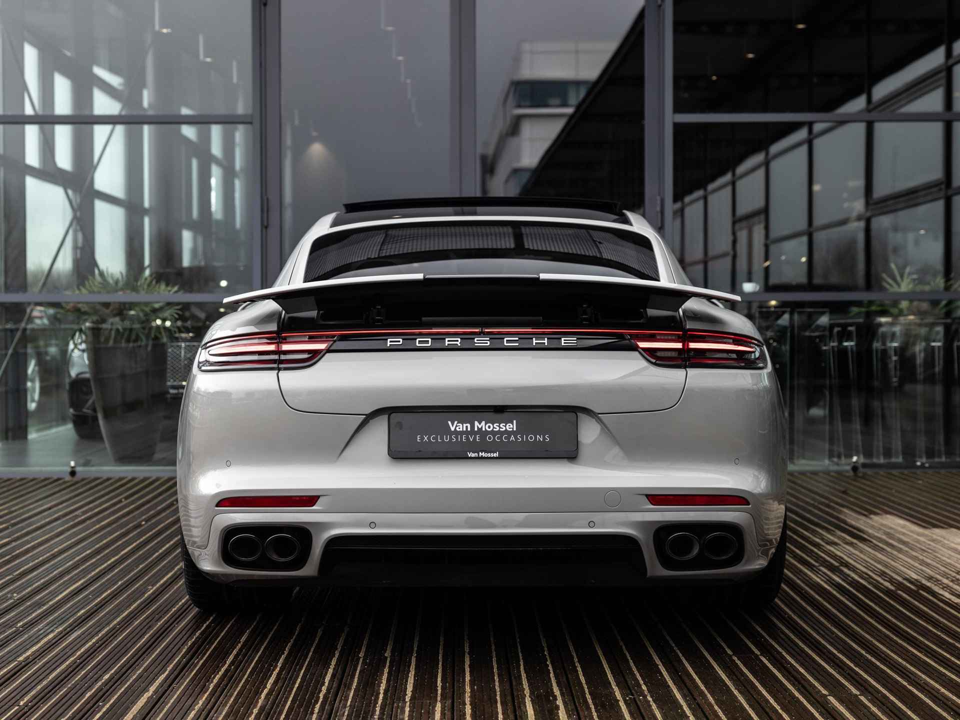 Porsche Panamera 4.0 Turbo S E-Hybrid | SPORTDESIGN | SPORTCHRONO | KRIJTGRIJS | BURMESTER | MASSAGE V EN A | STOELVENTILATIE V EN A | KERAMISCHE REMMEN | SOFTCLOSE | 1E EIG | NL AUTO | - 6/53