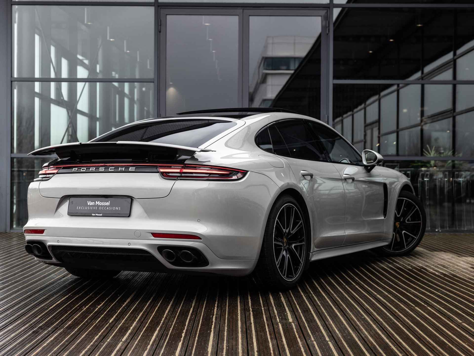 Porsche Panamera 4.0 Turbo S E-Hybrid | SPORTDESIGN | SPORTCHRONO | KRIJTGRIJS | BURMESTER | MASSAGE V EN A | STOELVENTILATIE V EN A | KERAMISCHE REMMEN | SOFTCLOSE | 1E EIG | NL AUTO | - 7/53