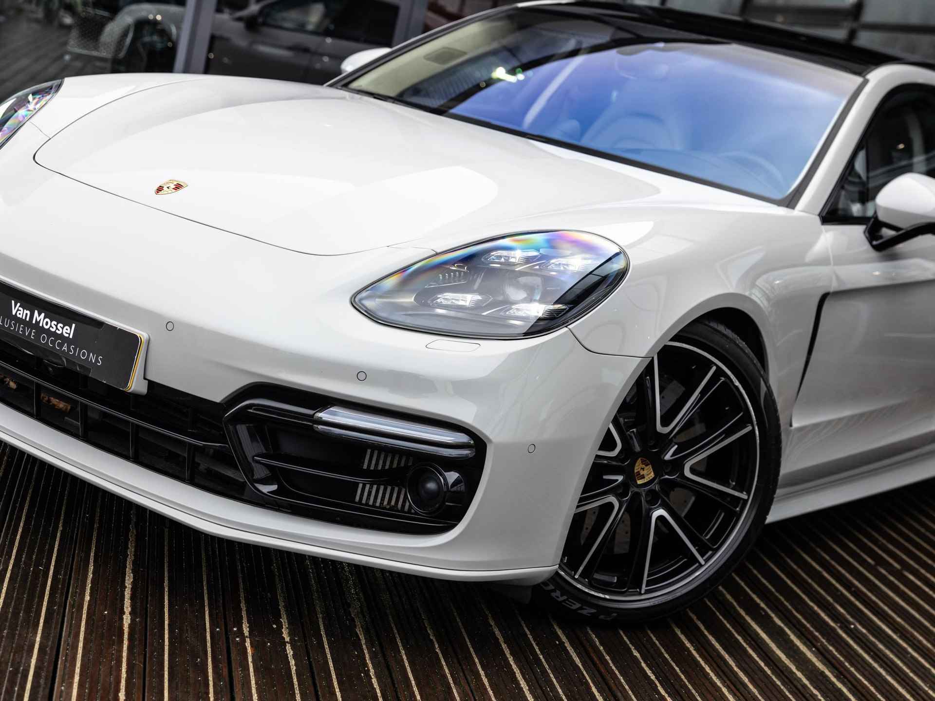 Porsche Panamera 4.0 Turbo S E-Hybrid | SPORTDESIGN | SPORTCHRONO | KRIJTGRIJS | BURMESTER | MASSAGE V EN A | STOELVENTILATIE V EN A | KERAMISCHE REMMEN | SOFTCLOSE | 1E EIG | NL AUTO | - 8/53