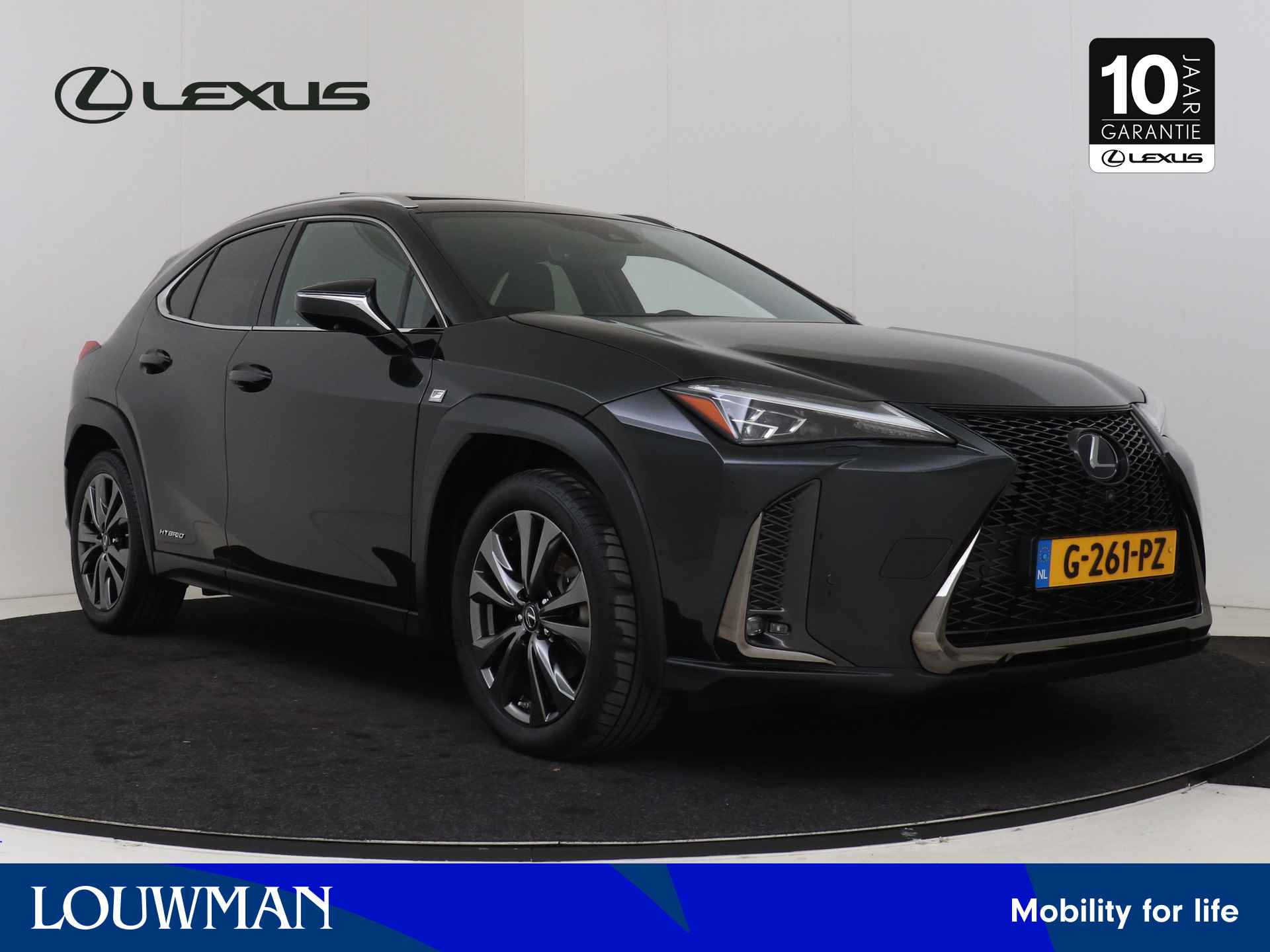 Lexus UX 250h AWD F Sport Premium | Mark Levinson | Sunroof | 360 Camera |