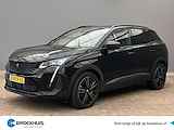 Peugeot 3008 1.6 HYbrid 225 GT | Black Pack | Panoramadak | Keyless | Elek.Klep | Camera | Adaptieve cruise | Clima | Dode hoek | DAB+ | Leder/Stof | 19'' Lichtmetaal | Getint glas | Carplay | 2023 | 23.300KM! |