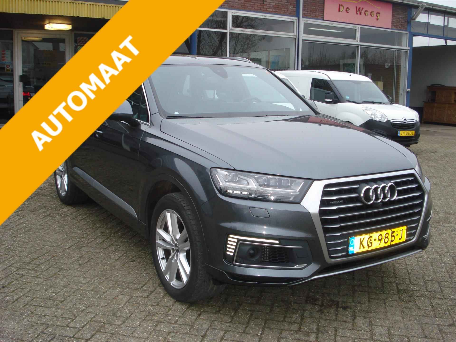 Audi Q7 3.0 TDI 374pk e-tron Quattro Tiptronic