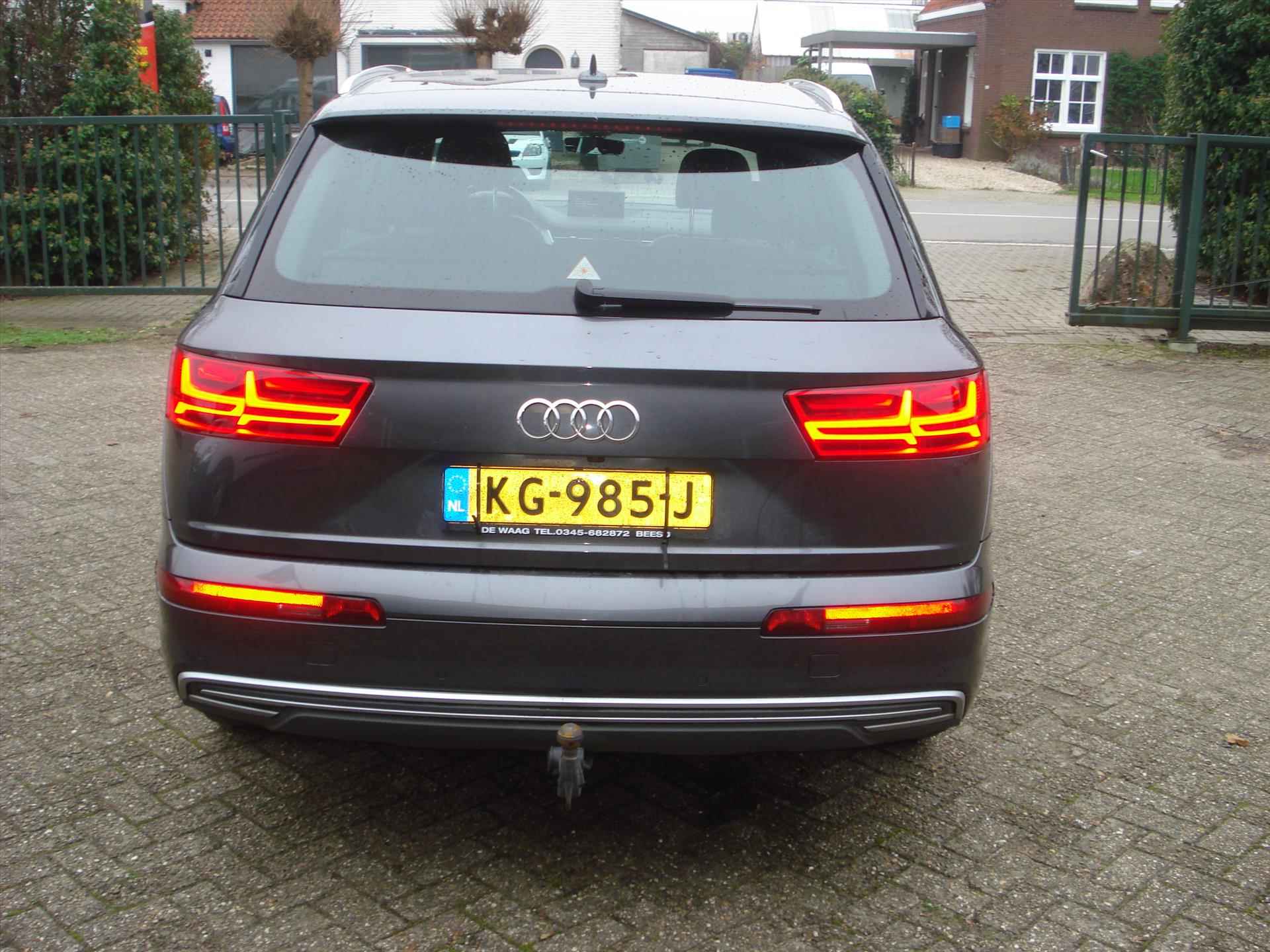 Audi Q7 3.0 TDI 374pk e-tron Quattro Tiptronic - 7/24