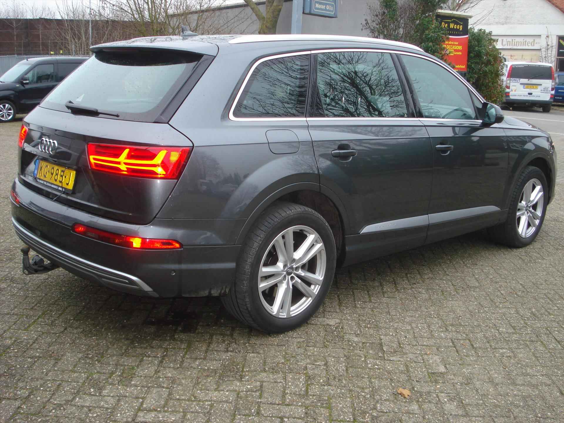 Audi Q7 3.0 TDI 374pk e-tron Quattro Tiptronic - 8/24