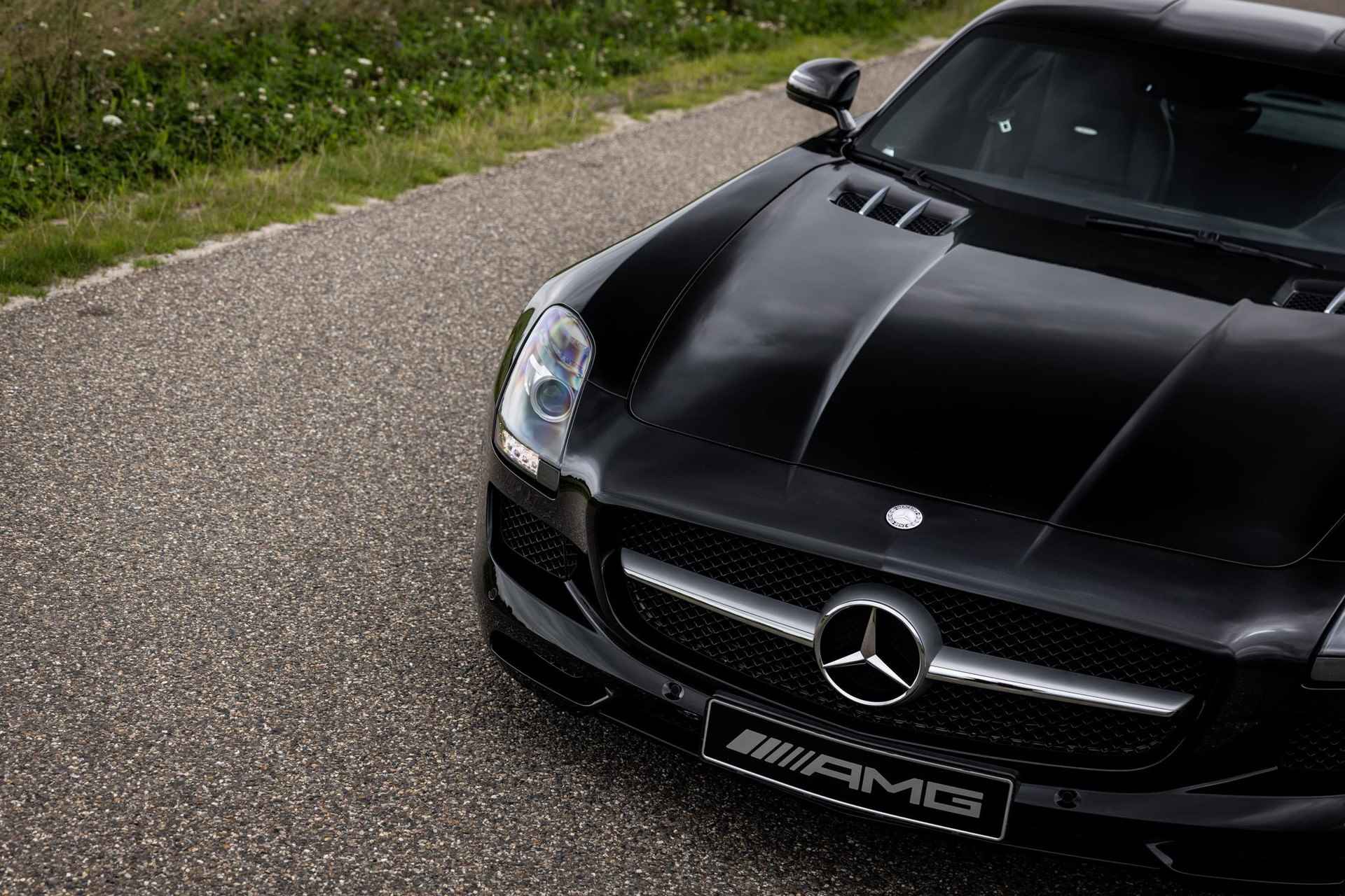 Mercedes-Benz SLS Coupé 6.3 AMG | Bang & Olufsen BeoSound AMG | Carbon | Unieke kilometerstand - 4/67