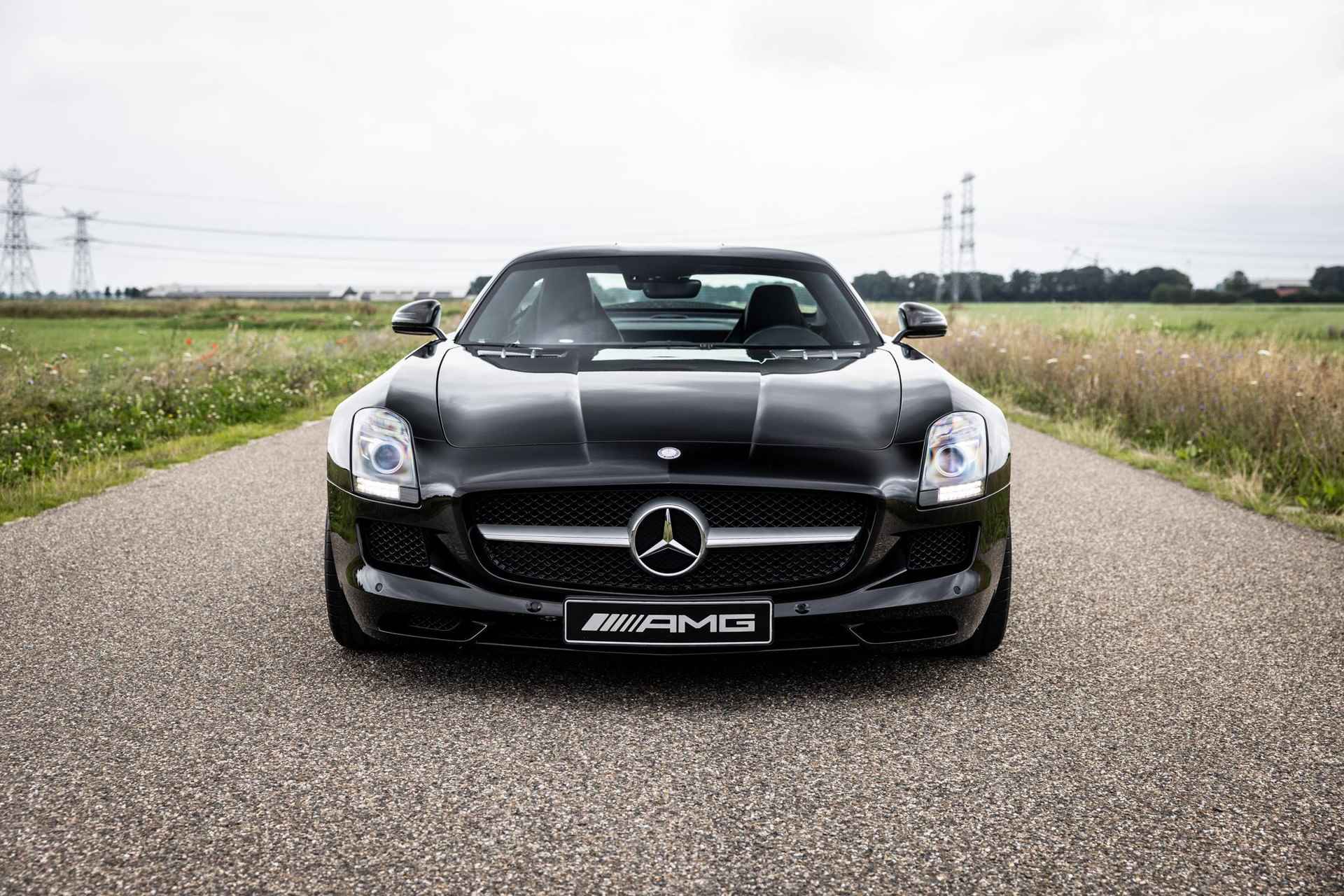 Mercedes-Benz SLS Coupé 6.3 AMG | Bang & Olufsen BeoSound AMG | Carbon | Unieke kilometerstand - 5/67