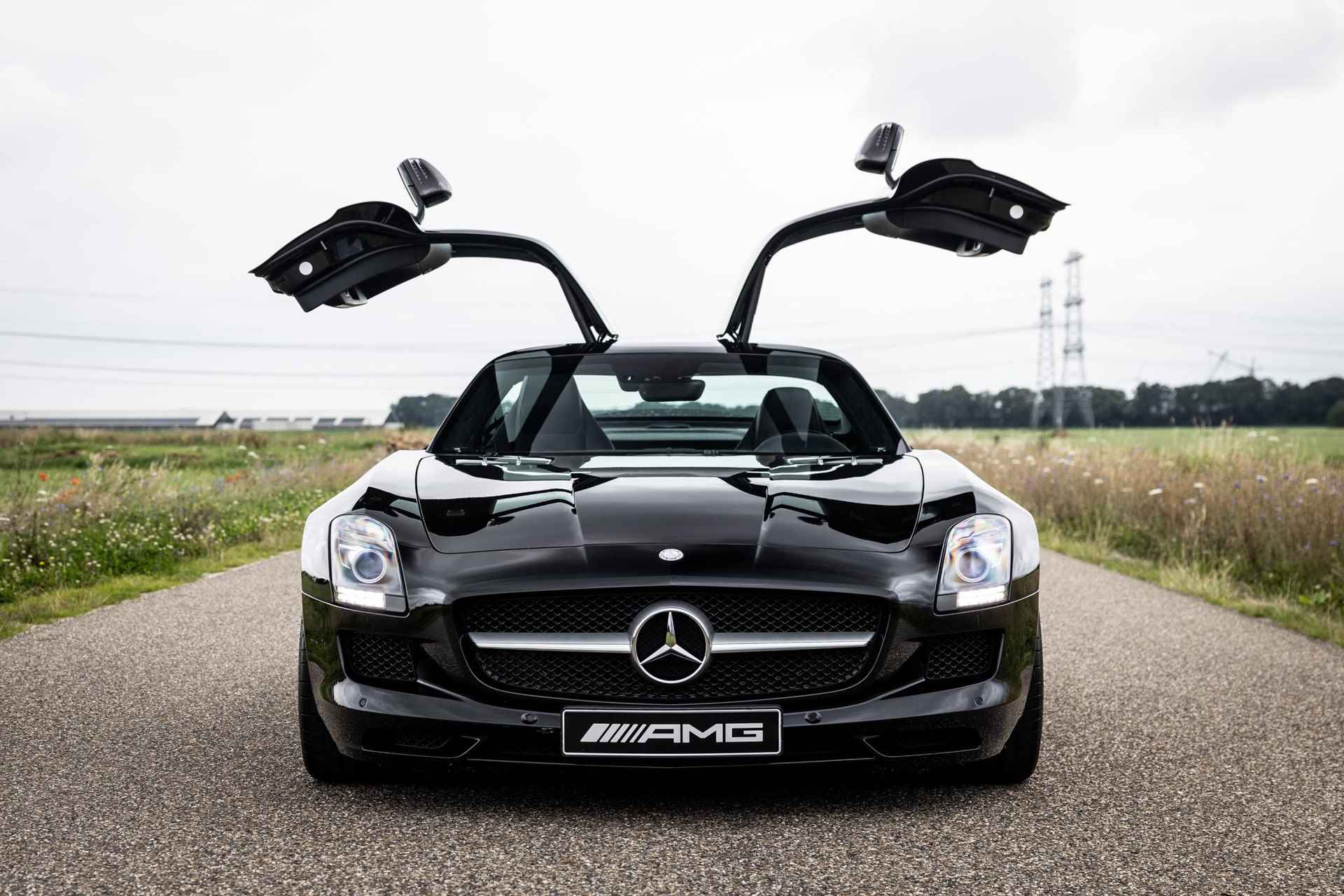 Mercedes-Benz SLS Coupé 6.3 AMG | Bang & Olufsen BeoSound AMG | Carbon | Unieke kilometerstand - 6/67