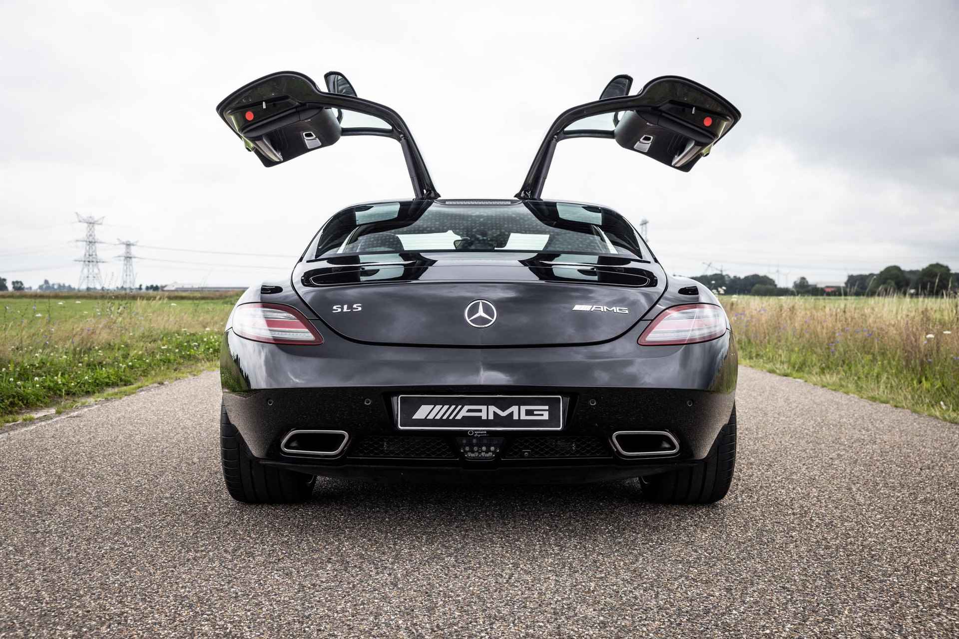 Mercedes-Benz SLS Coupé 6.3 AMG | Bang & Olufsen BeoSound AMG | Carbon | Unieke kilometerstand - 7/67