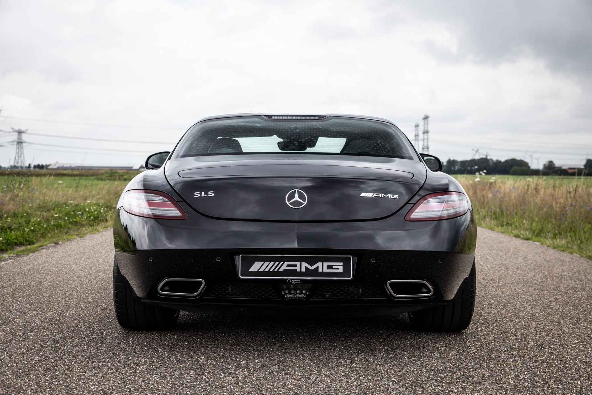 Mercedes-Benz SLS Coupé 6.3 AMG | Bang & Olufsen BeoSound AMG | Carbon | Unieke kilometerstand - 8/67