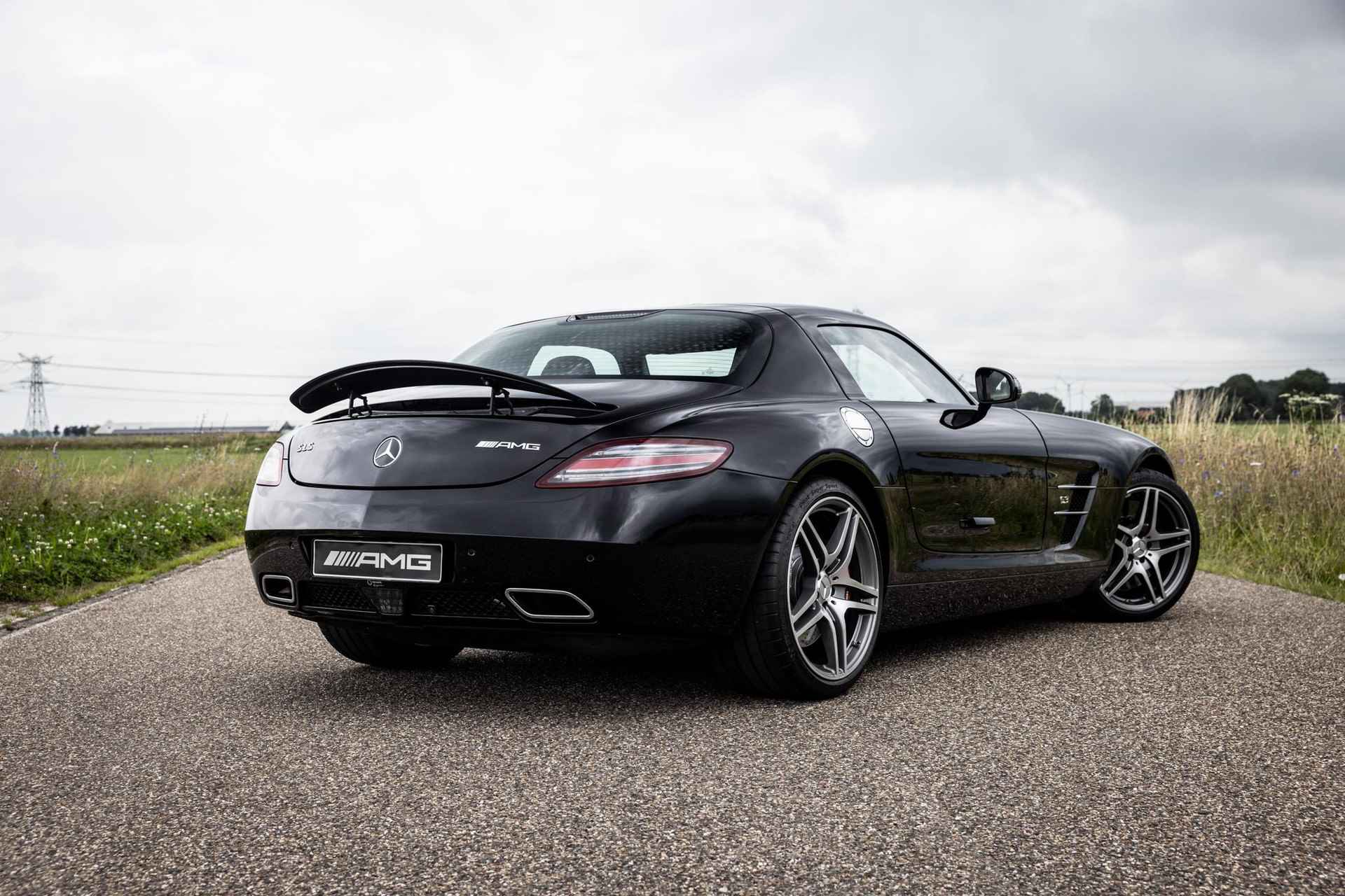 Mercedes-Benz SLS Coupé 6.3 AMG | Bang & Olufsen BeoSound AMG | Carbon | Unieke kilometerstand - 12/67