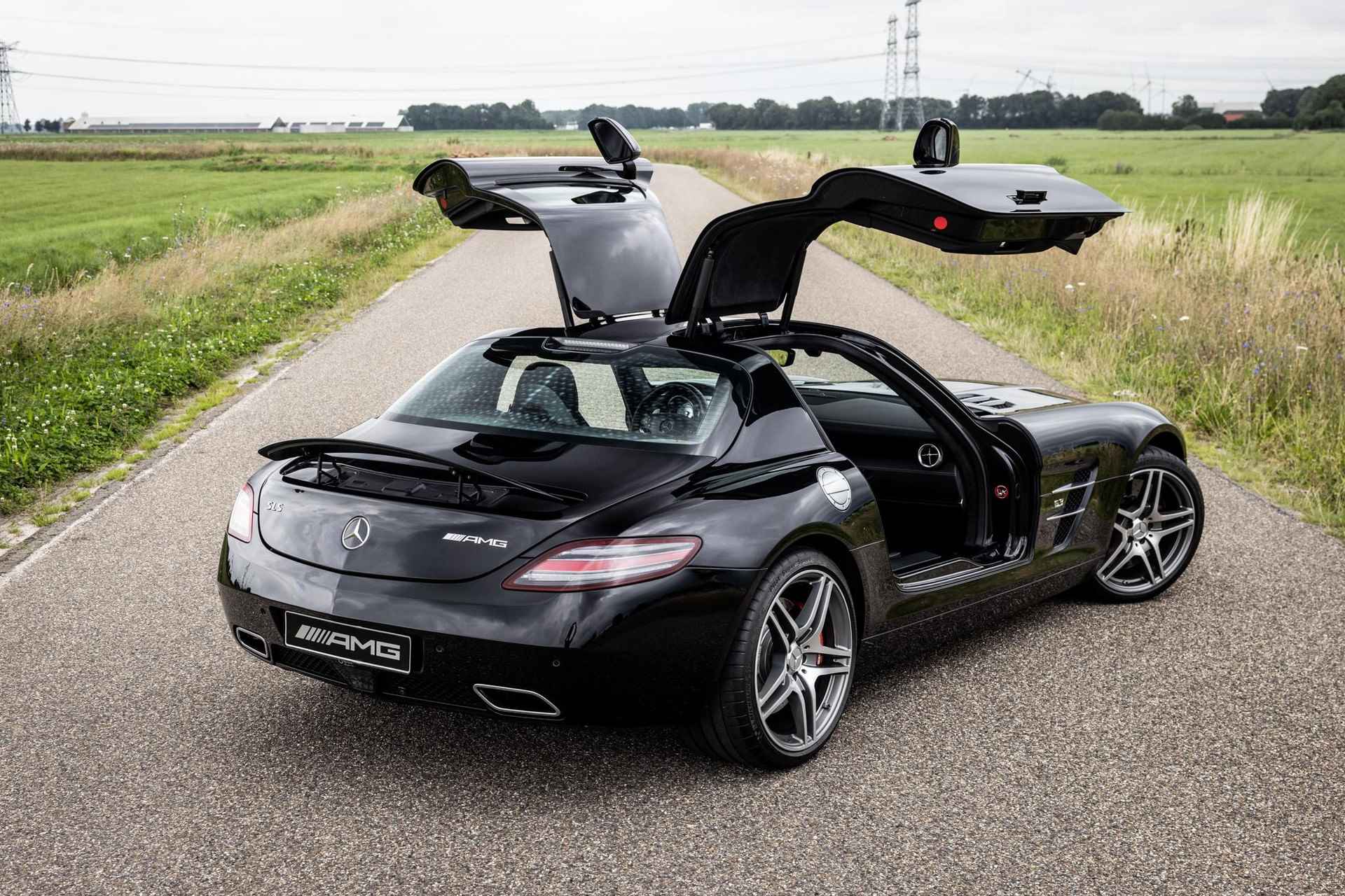 Mercedes-Benz SLS Coupé 6.3 AMG | Bang & Olufsen BeoSound AMG | Carbon | Unieke kilometerstand - 13/67