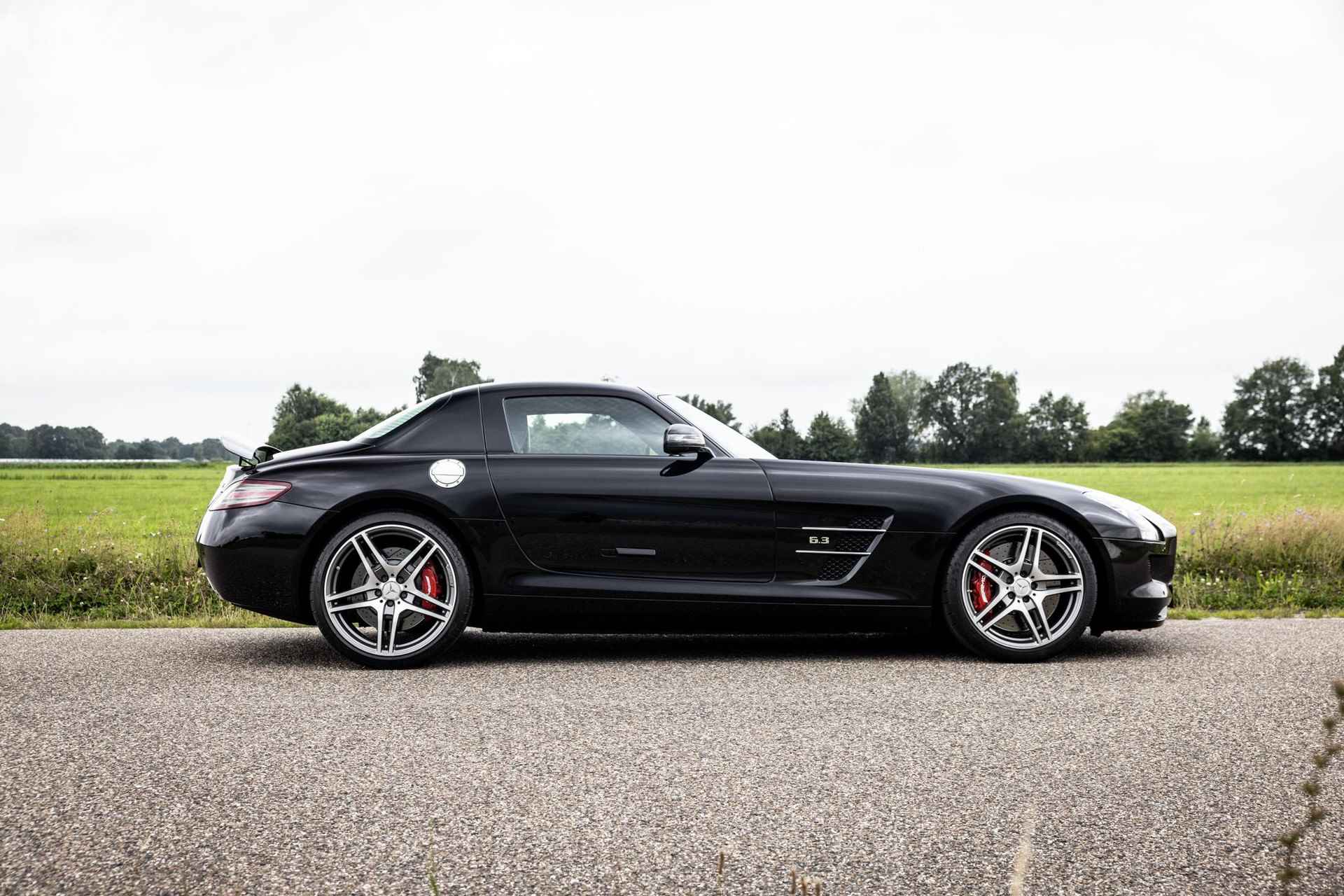 Mercedes-Benz SLS Coupé 6.3 AMG | Bang & Olufsen BeoSound AMG | Carbon | Unieke kilometerstand - 14/67