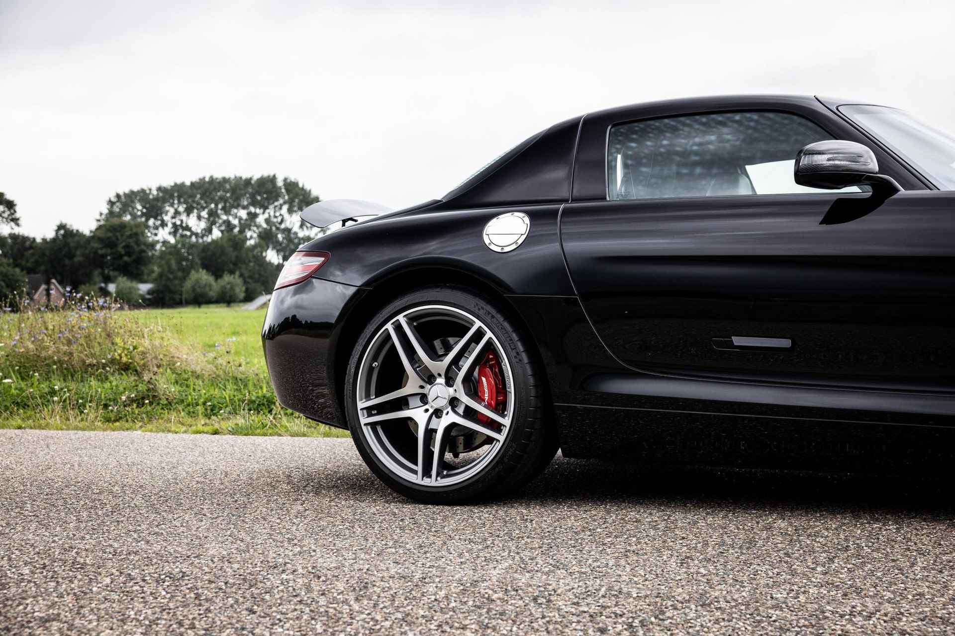 Mercedes-Benz SLS Coupé 6.3 AMG | Bang & Olufsen BeoSound AMG | Carbon | Unieke kilometerstand - 16/67