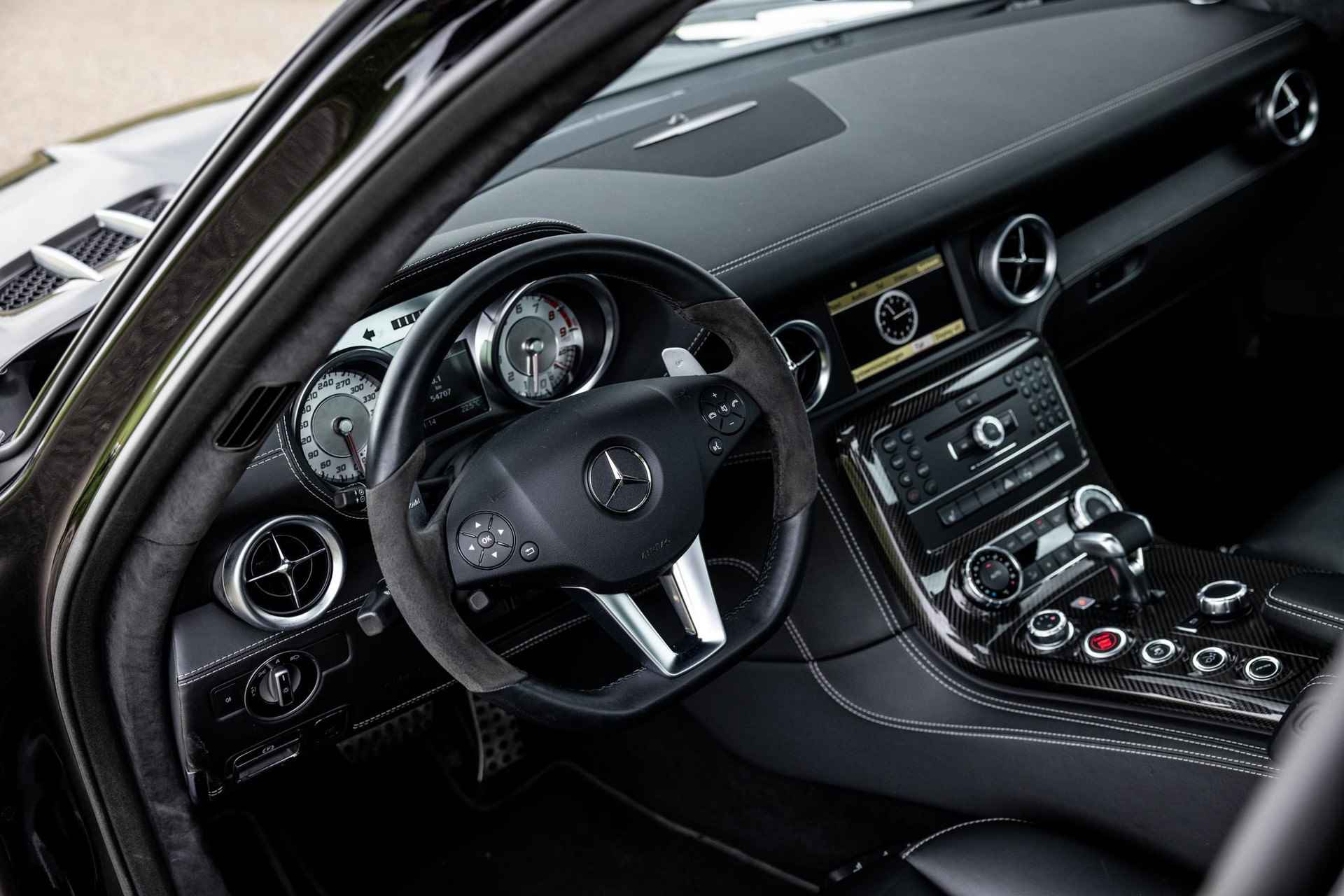 Mercedes-Benz SLS Coupé 6.3 AMG | Bang & Olufsen BeoSound AMG | Carbon | Unieke kilometerstand - 27/67