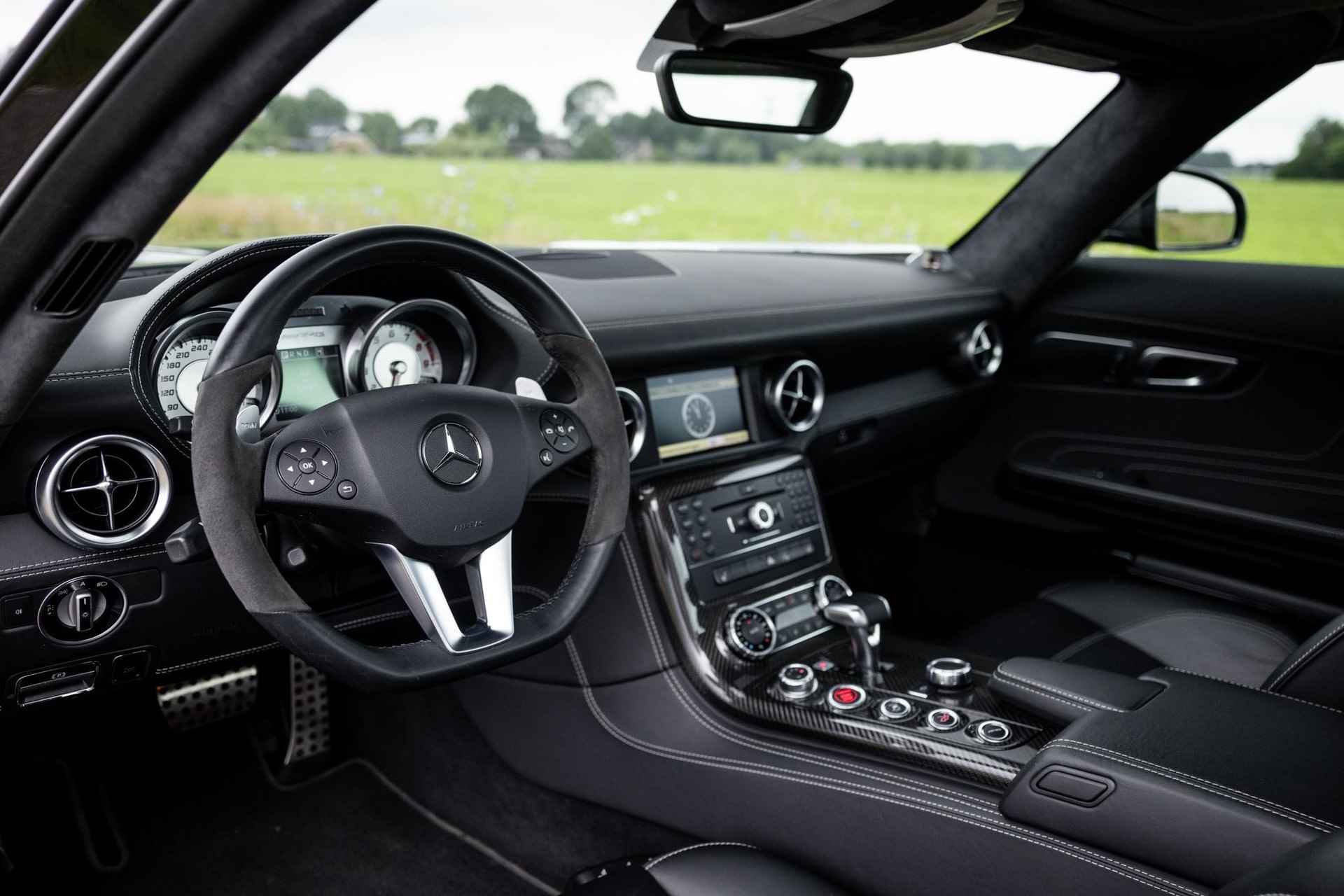 Mercedes-Benz SLS Coupé 6.3 AMG | Bang & Olufsen BeoSound AMG | Carbon | Unieke kilometerstand - 40/67