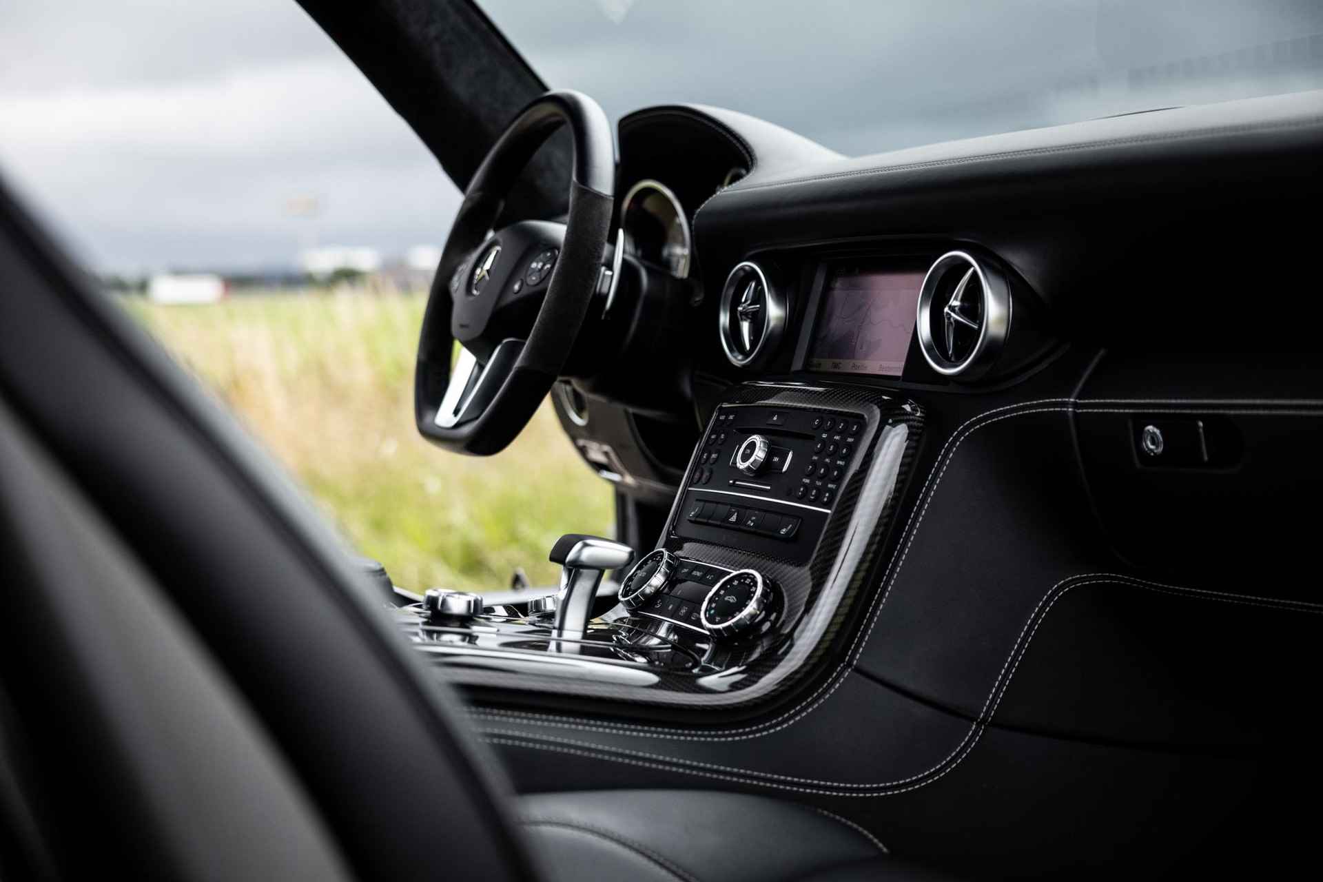 Mercedes-Benz SLS Coupé 6.3 AMG | Bang & Olufsen BeoSound AMG | Carbon | Unieke kilometerstand - 41/67