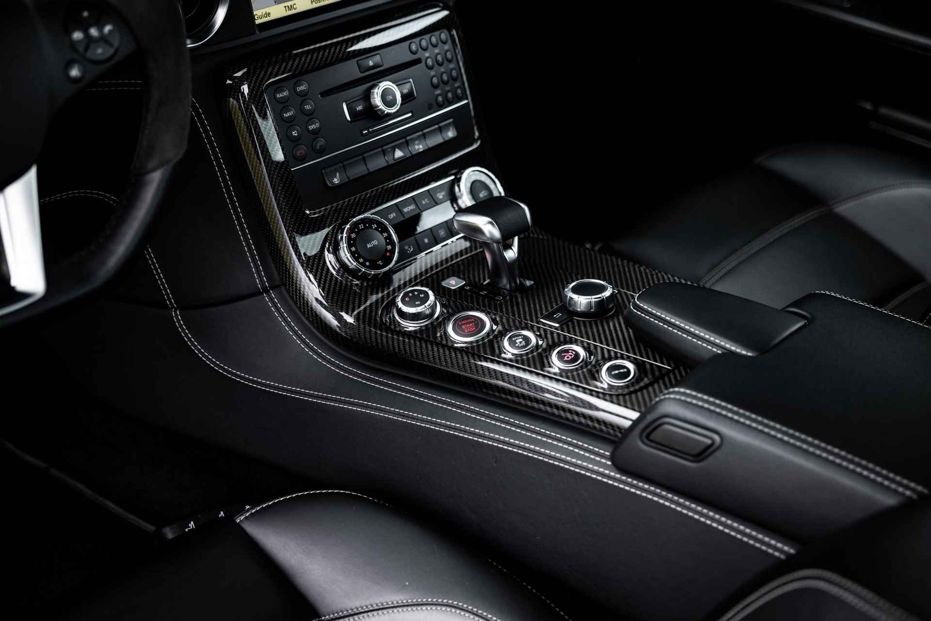 Mercedes-Benz SLS Coupé 6.3 AMG | Bang & Olufsen BeoSound AMG | Carbon | Unieke kilometerstand - 42/67