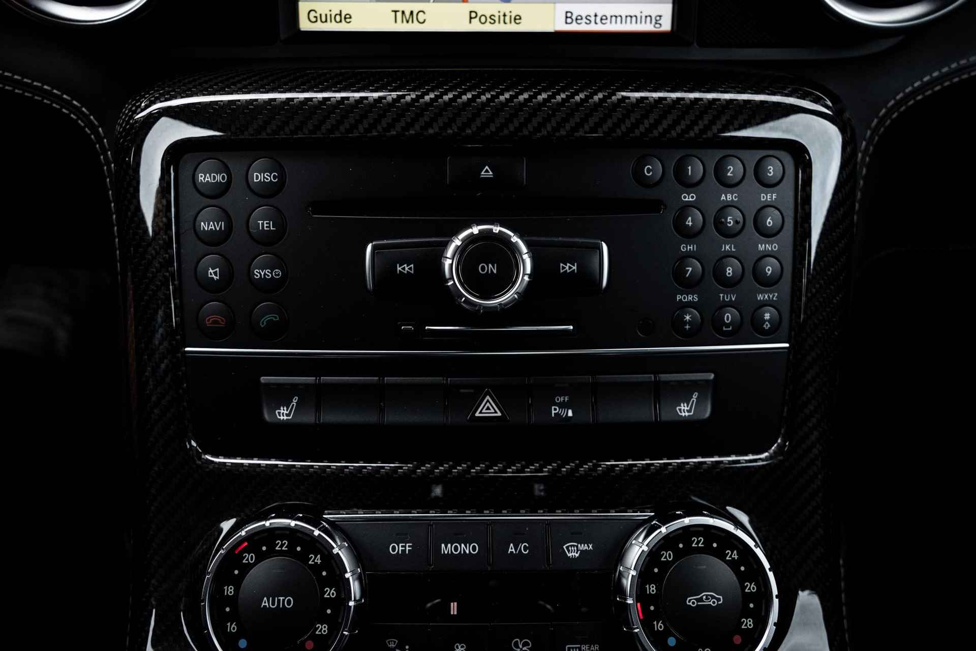 Mercedes-Benz SLS Coupé 6.3 AMG | Bang & Olufsen BeoSound AMG | Carbon | Unieke kilometerstand - 43/67