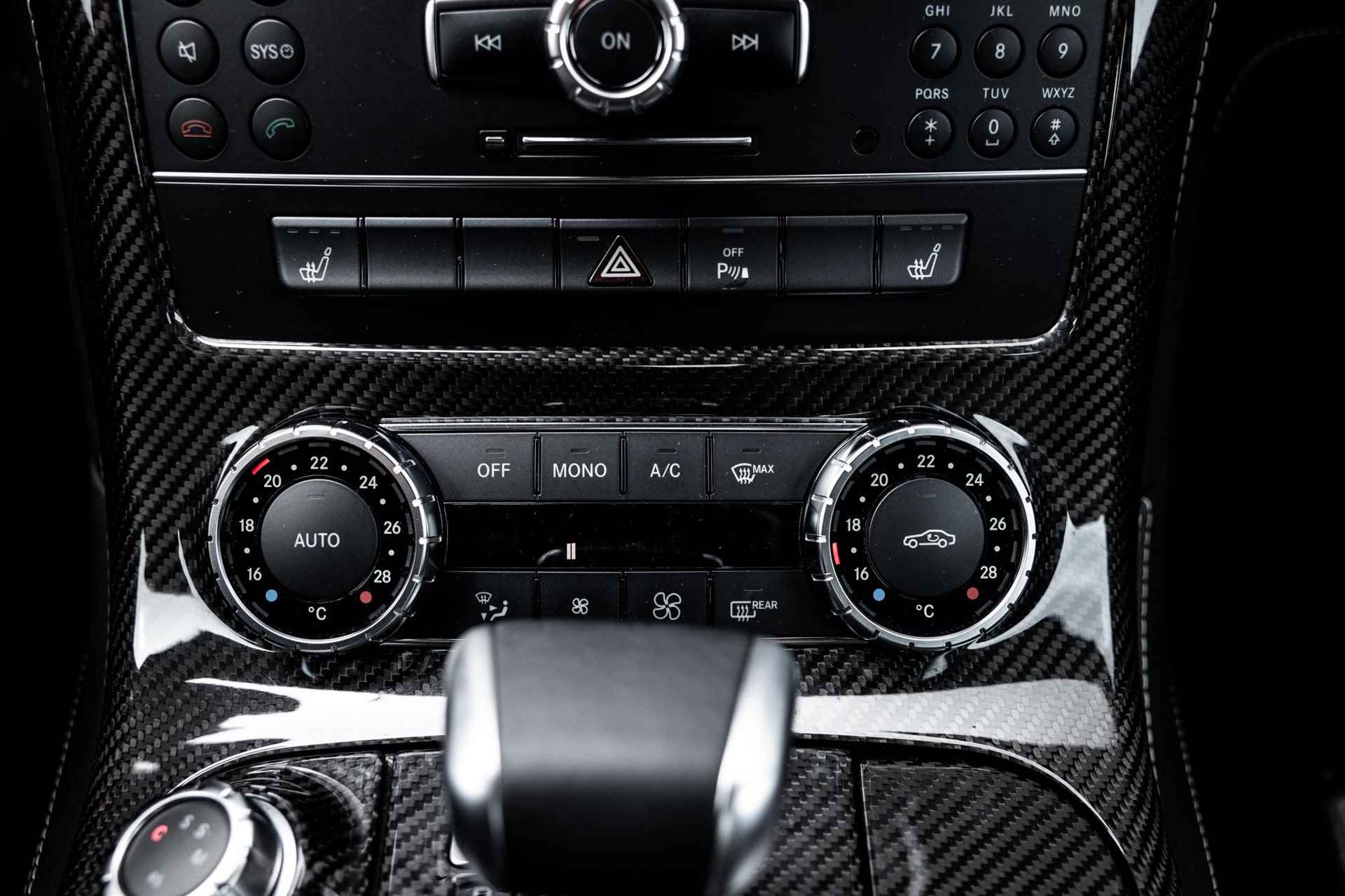 Mercedes-Benz SLS Coupé 6.3 AMG | Bang & Olufsen BeoSound AMG | Carbon | Unieke kilometerstand - 44/67