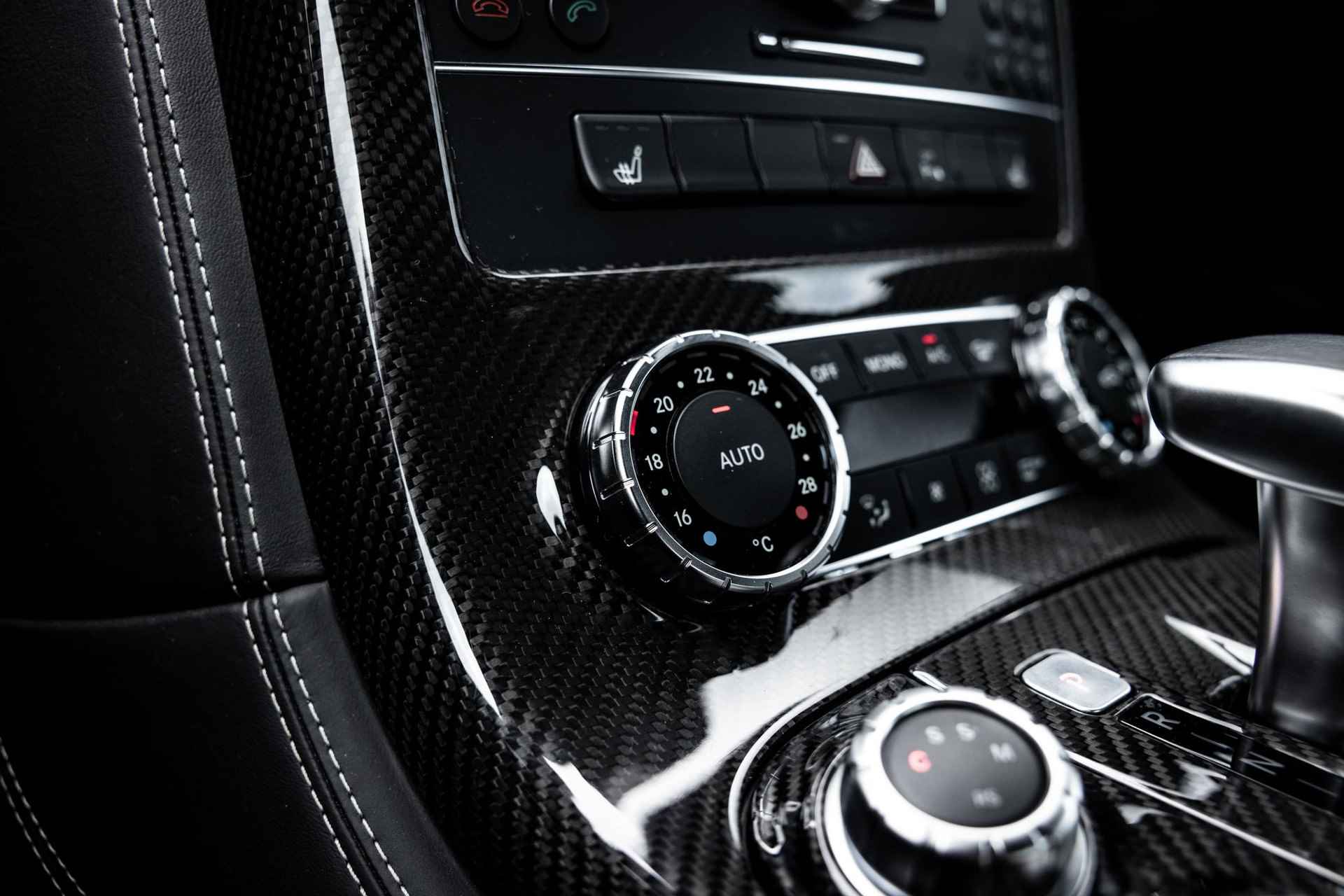 Mercedes-Benz SLS Coupé 6.3 AMG | Bang & Olufsen BeoSound AMG | Carbon | Unieke kilometerstand - 45/67