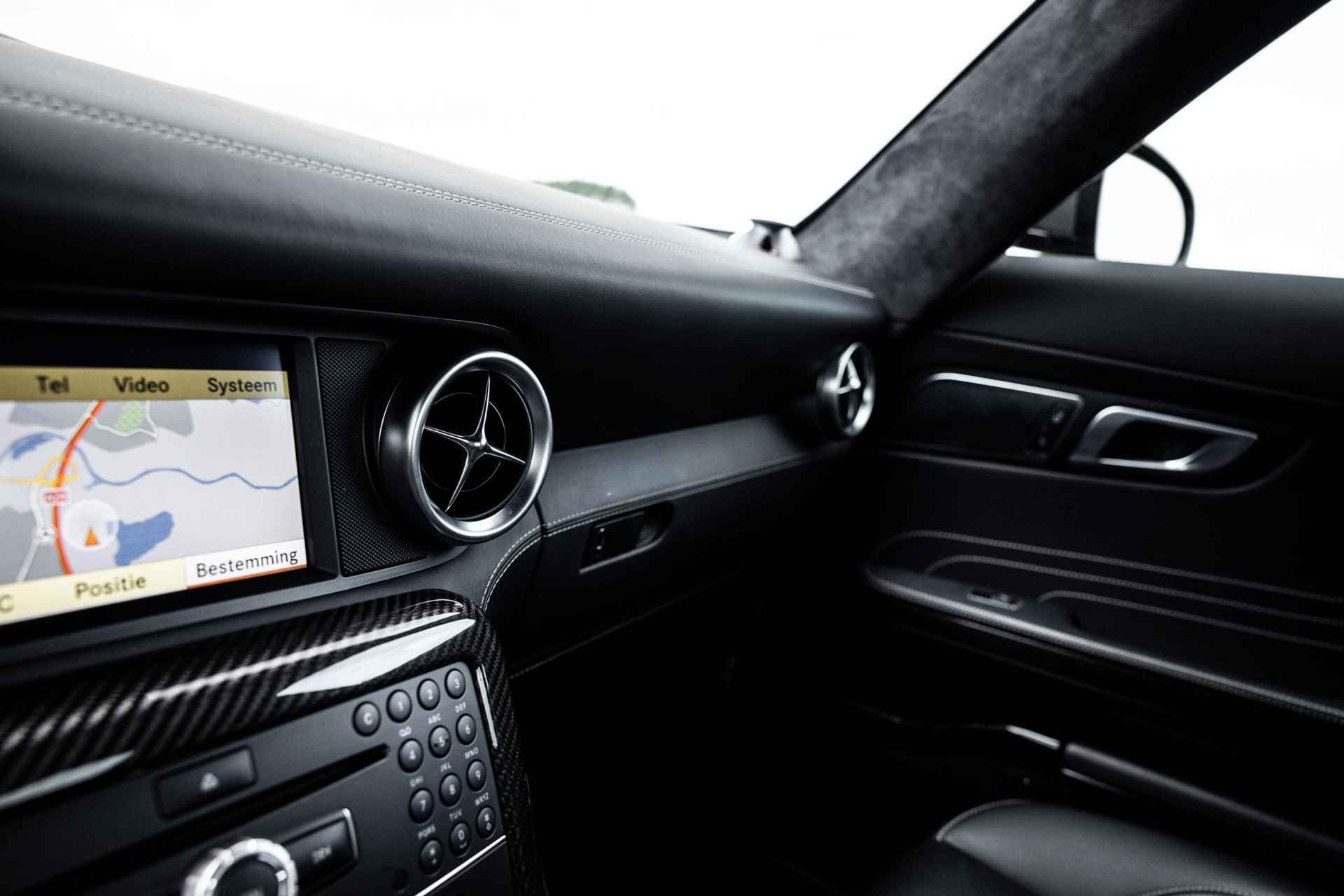 Mercedes-Benz SLS Coupé 6.3 AMG | Bang & Olufsen BeoSound AMG | Carbon | Unieke kilometerstand - 54/67