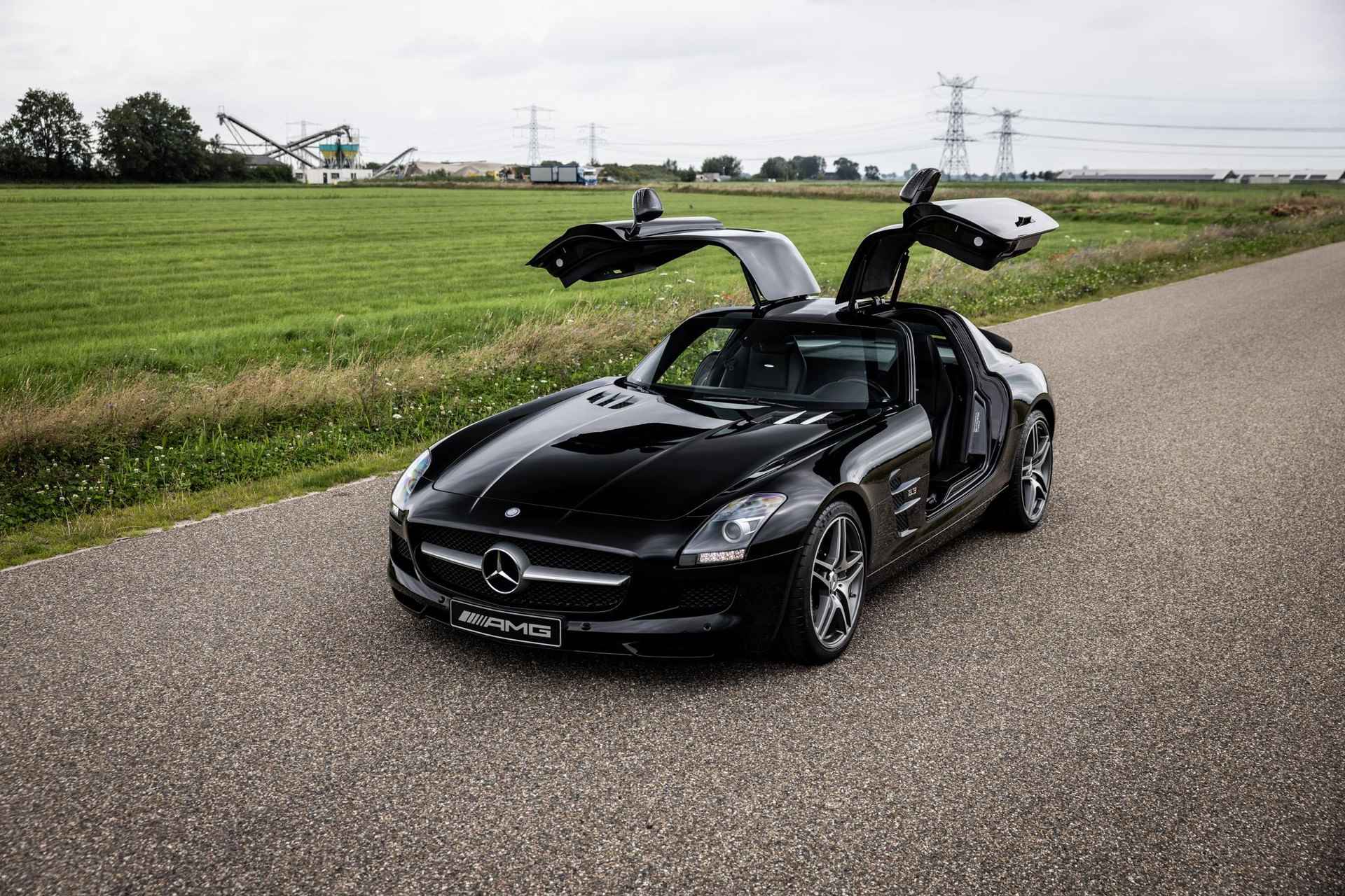 Mercedes-Benz SLS Coupé 6.3 AMG | Bang & Olufsen BeoSound AMG | Carbon | Unieke kilometerstand - 57/67