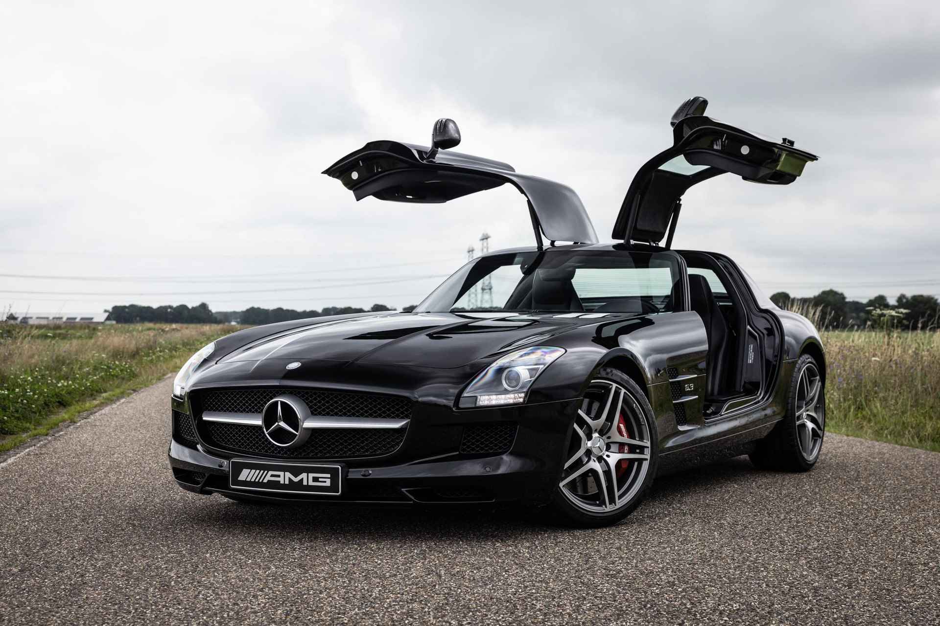 Mercedes-Benz SLS Coupé 6.3 AMG | Bang & Olufsen BeoSound AMG | Carbon | Unieke kilometerstand - 58/67