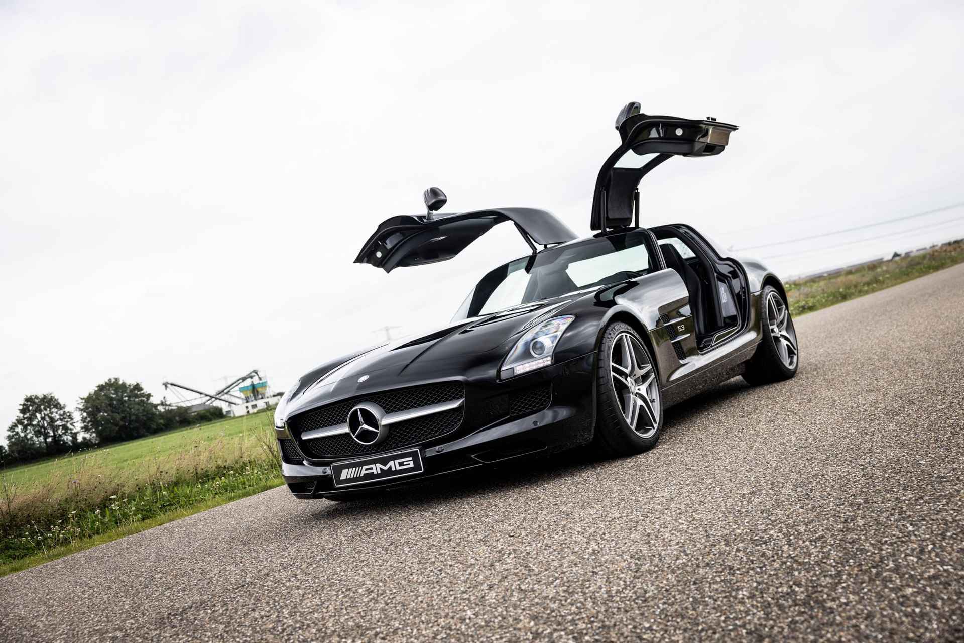 Mercedes-Benz SLS Coupé 6.3 AMG | Bang & Olufsen BeoSound AMG | Carbon | Unieke kilometerstand - 59/67