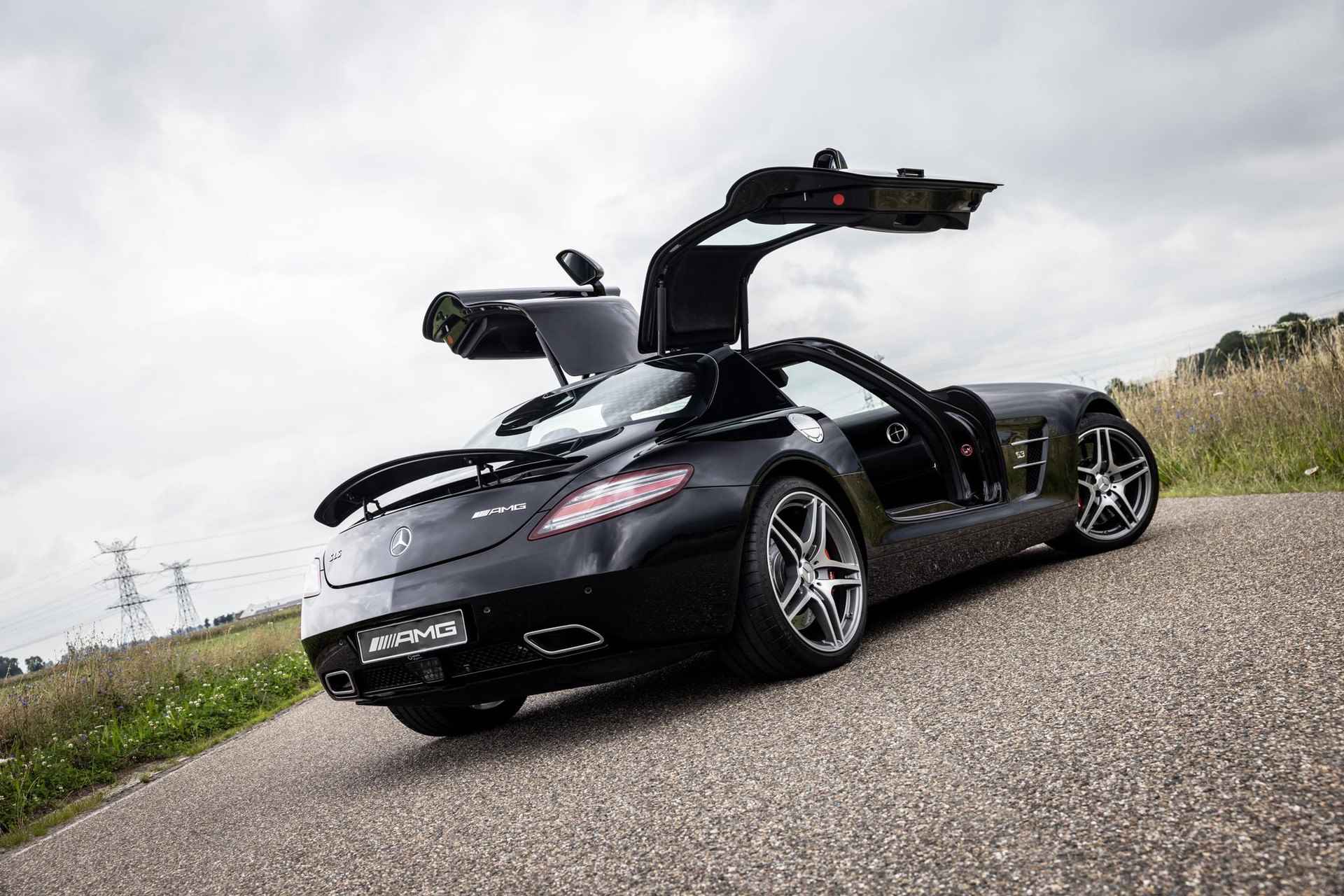 Mercedes-Benz SLS Coupé 6.3 AMG | Bang & Olufsen BeoSound AMG | Carbon | Unieke kilometerstand - 60/67