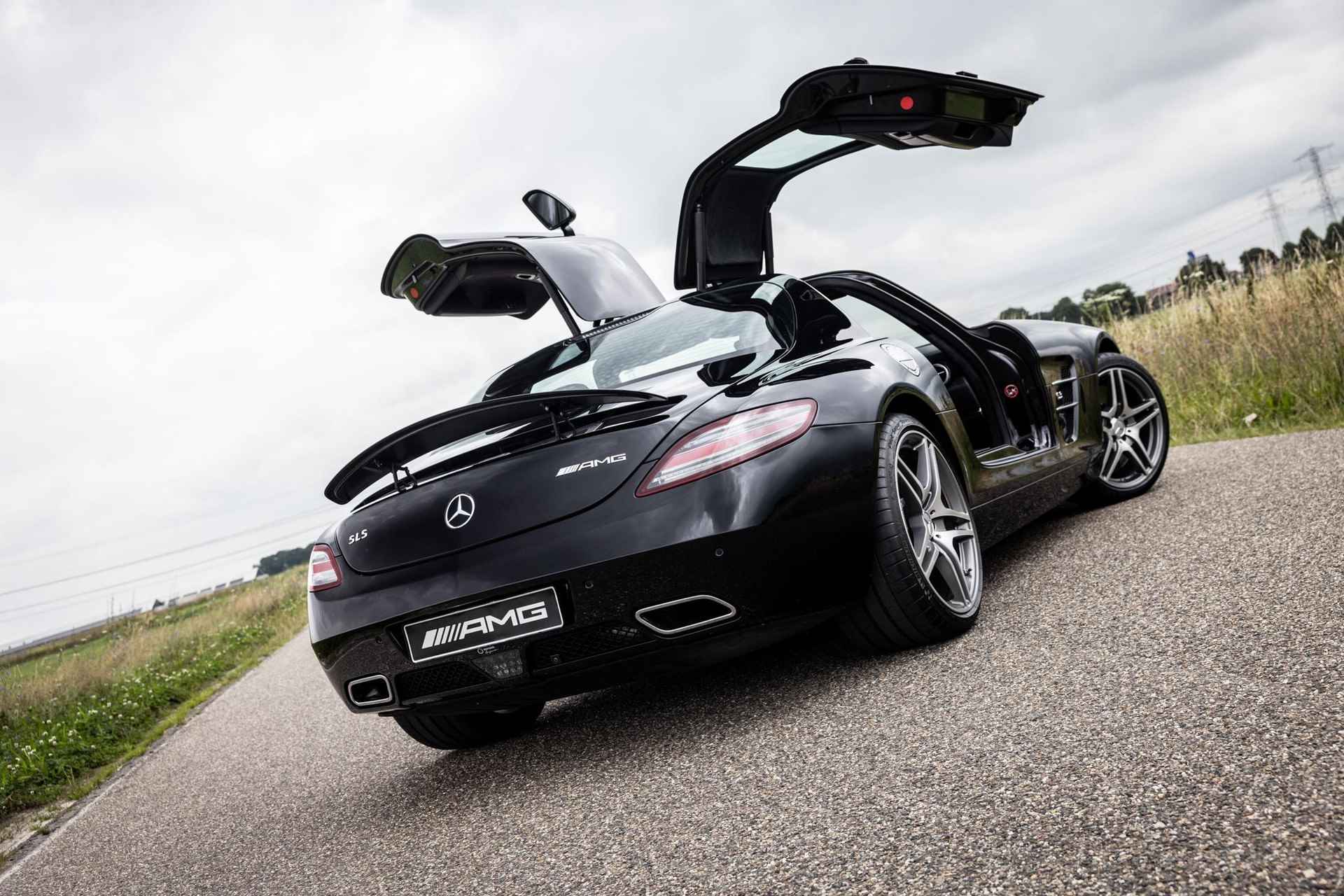 Mercedes-Benz SLS Coupé 6.3 AMG | Bang & Olufsen BeoSound AMG | Carbon | Unieke kilometerstand - 61/67