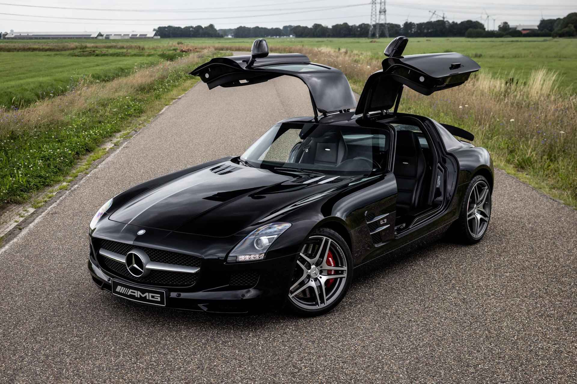 Mercedes-Benz SLS Coupé 6.3 AMG | Bang & Olufsen BeoSound AMG | Carbon | Unieke kilometerstand - 62/67