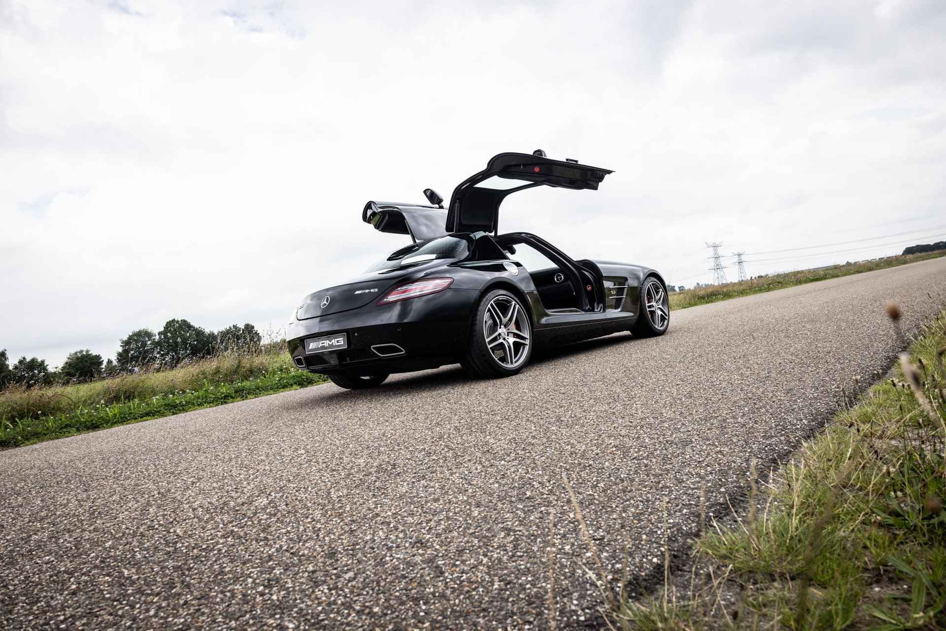 Mercedes-Benz SLS Coupé 6.3 AMG | Bang & Olufsen BeoSound AMG | Carbon | Unieke kilometerstand - 63/67