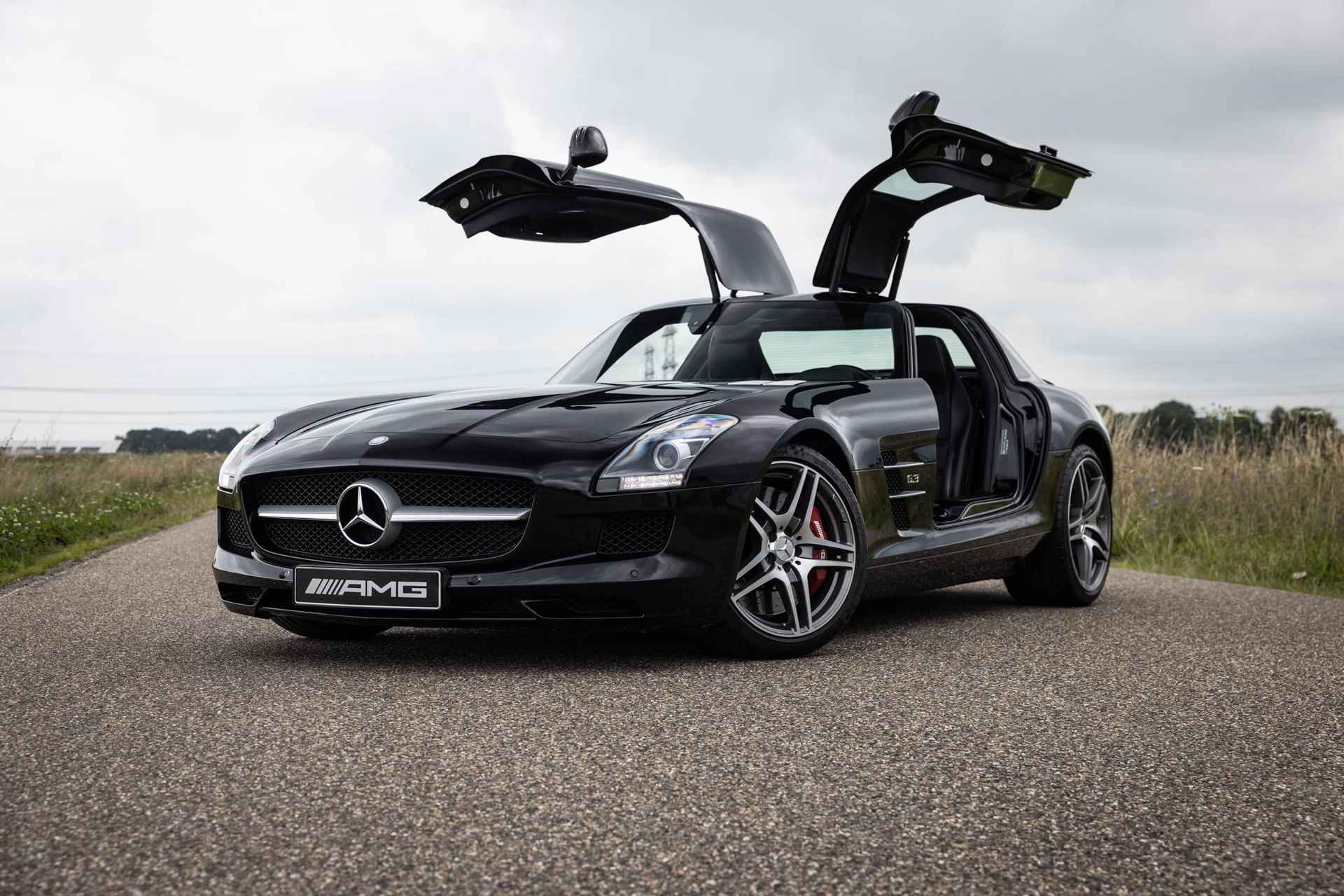 Mercedes-Benz SLS Coupé 6.3 AMG | Bang & Olufsen BeoSound AMG | Carbon | Unieke kilometerstand - 64/67