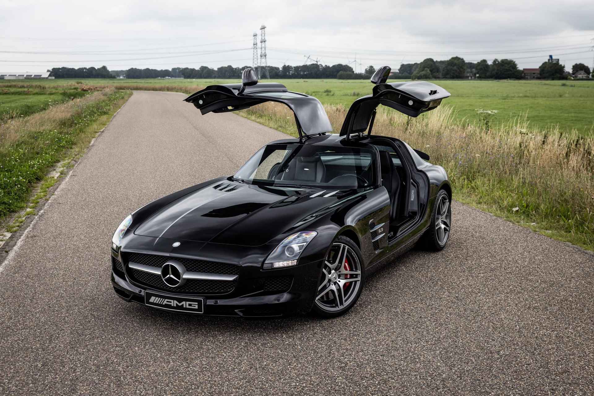 Mercedes-Benz SLS Coupé 6.3 AMG | Bang & Olufsen BeoSound AMG | Carbon | Unieke kilometerstand - 65/67