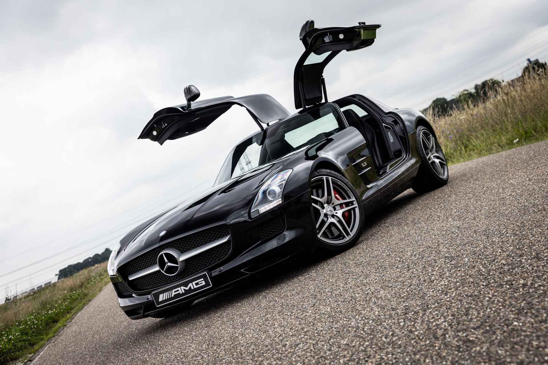 Mercedes-Benz SLS Coupé 6.3 AMG | Bang & Olufsen BeoSound AMG | Carbon | Unieke kilometerstand - 66/67