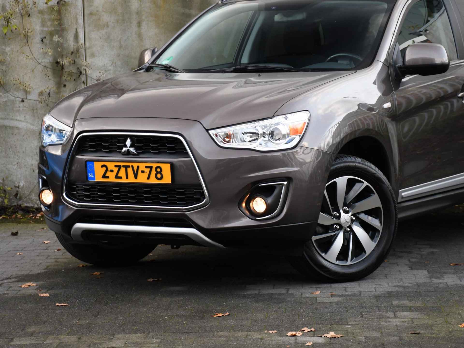 Mitsubishi ASX Invite+ 1.6 Cleartec 117pk 17''LM | RADIO | KEYLESS ENTRY | CRUISE.C | AIRCO | PRIVACY GLASS - 2/25